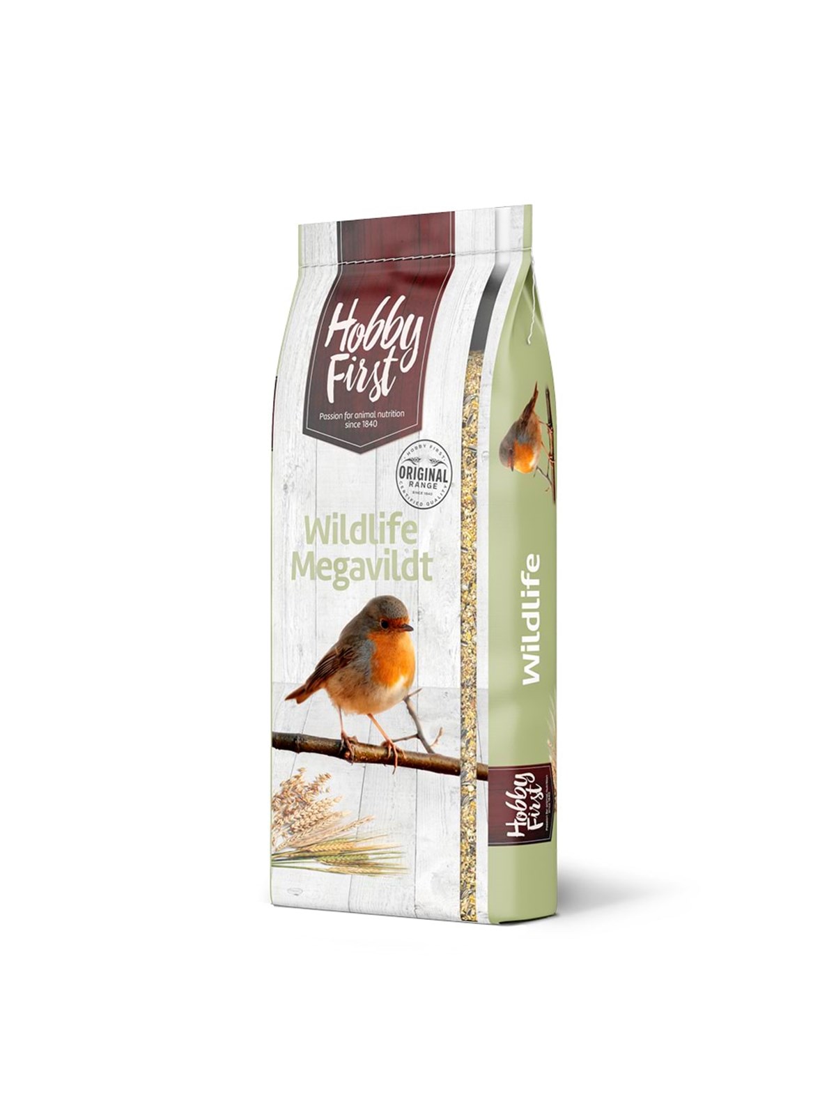 Hobby First Mega Vildtfugleblanding 15 kg, Fuglefoder Snacks Vitaminer