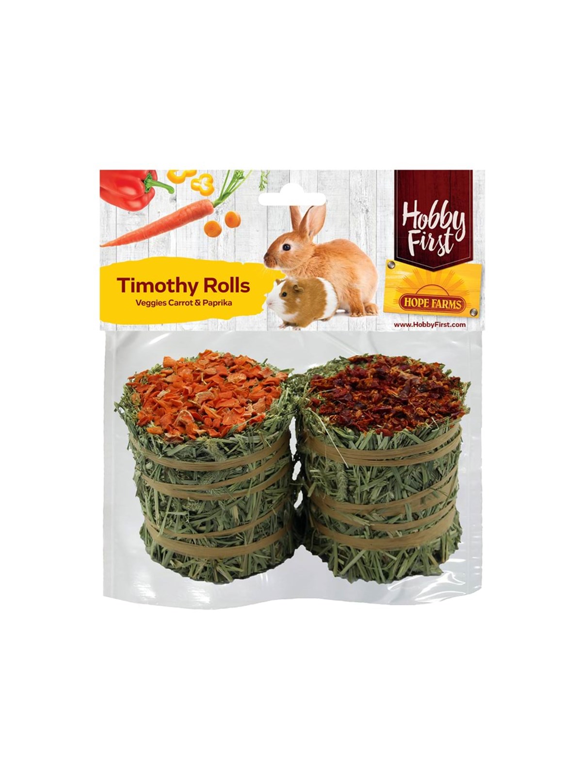 Hobby First HF Hopefarms timothy roll veggie, Gnavere
