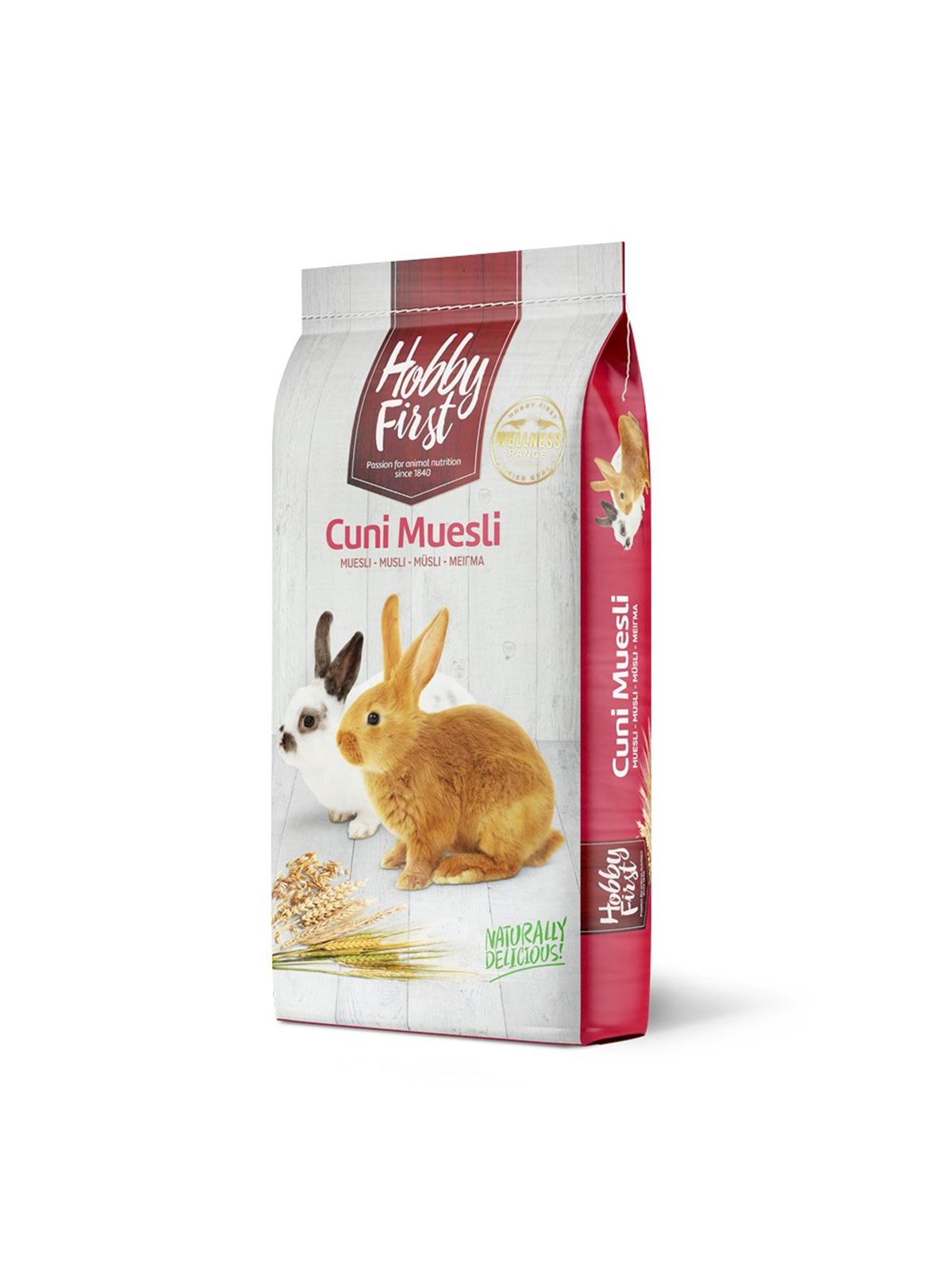 Hobby First Cuni Muesli kaninfoder 15 kg, Gnavere