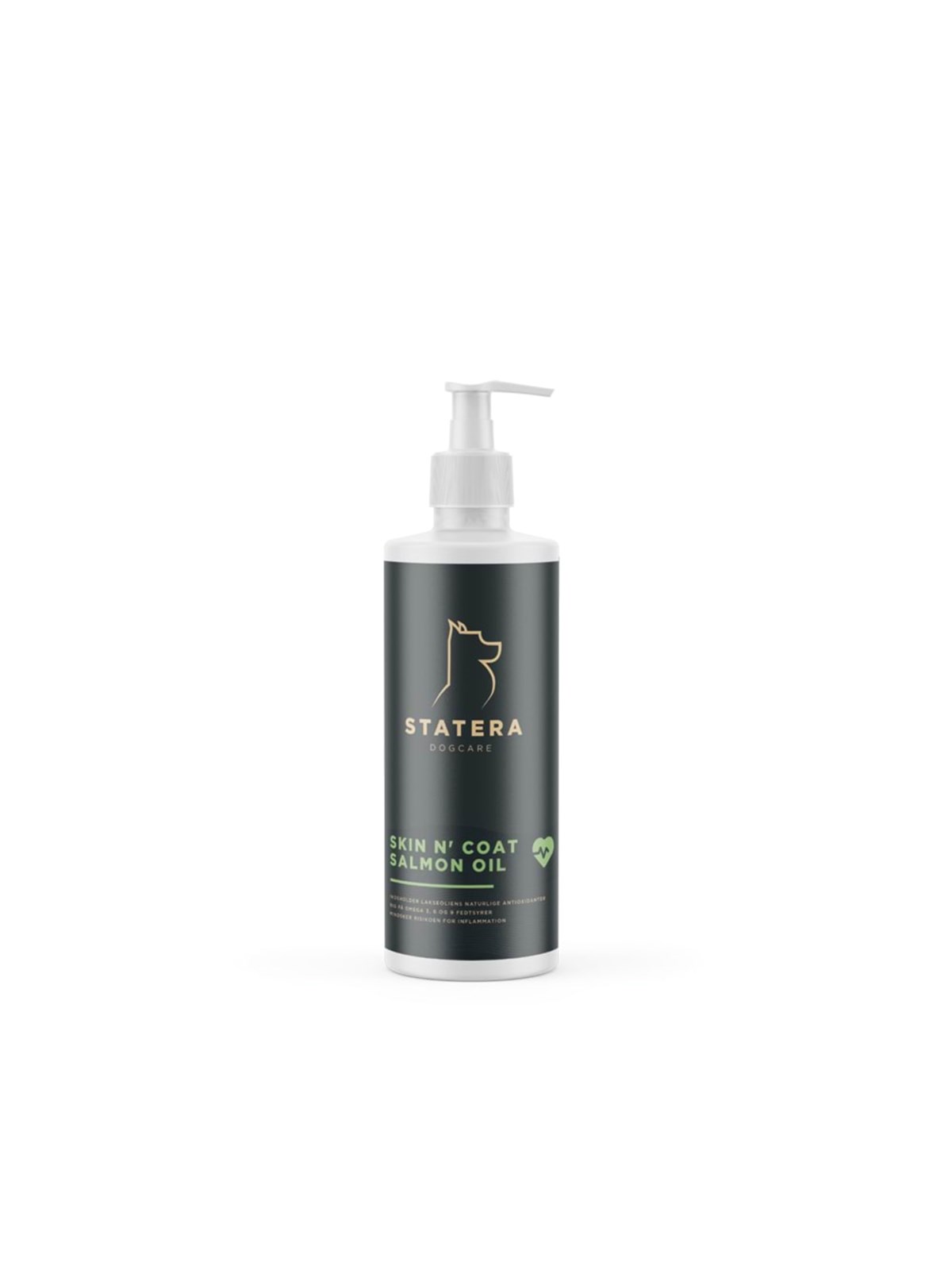 STATERA Dogcare Skin n' Coat Salmon Oil for Dogs 250ml, Hundeudstyr