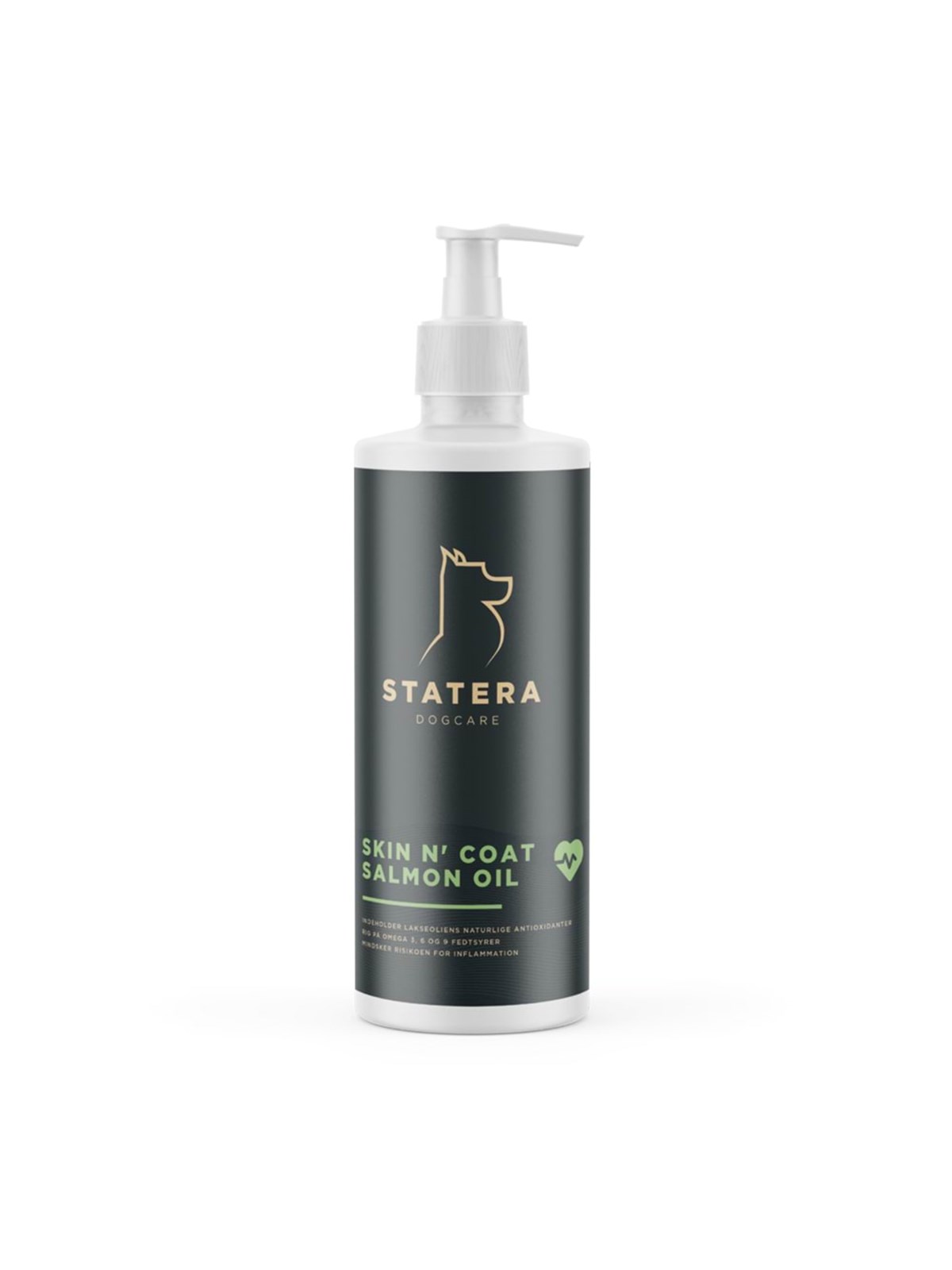 STATERA Dogcare Skin n' Coat Salmon Oil for Dogs 1L, Hundeudstyr