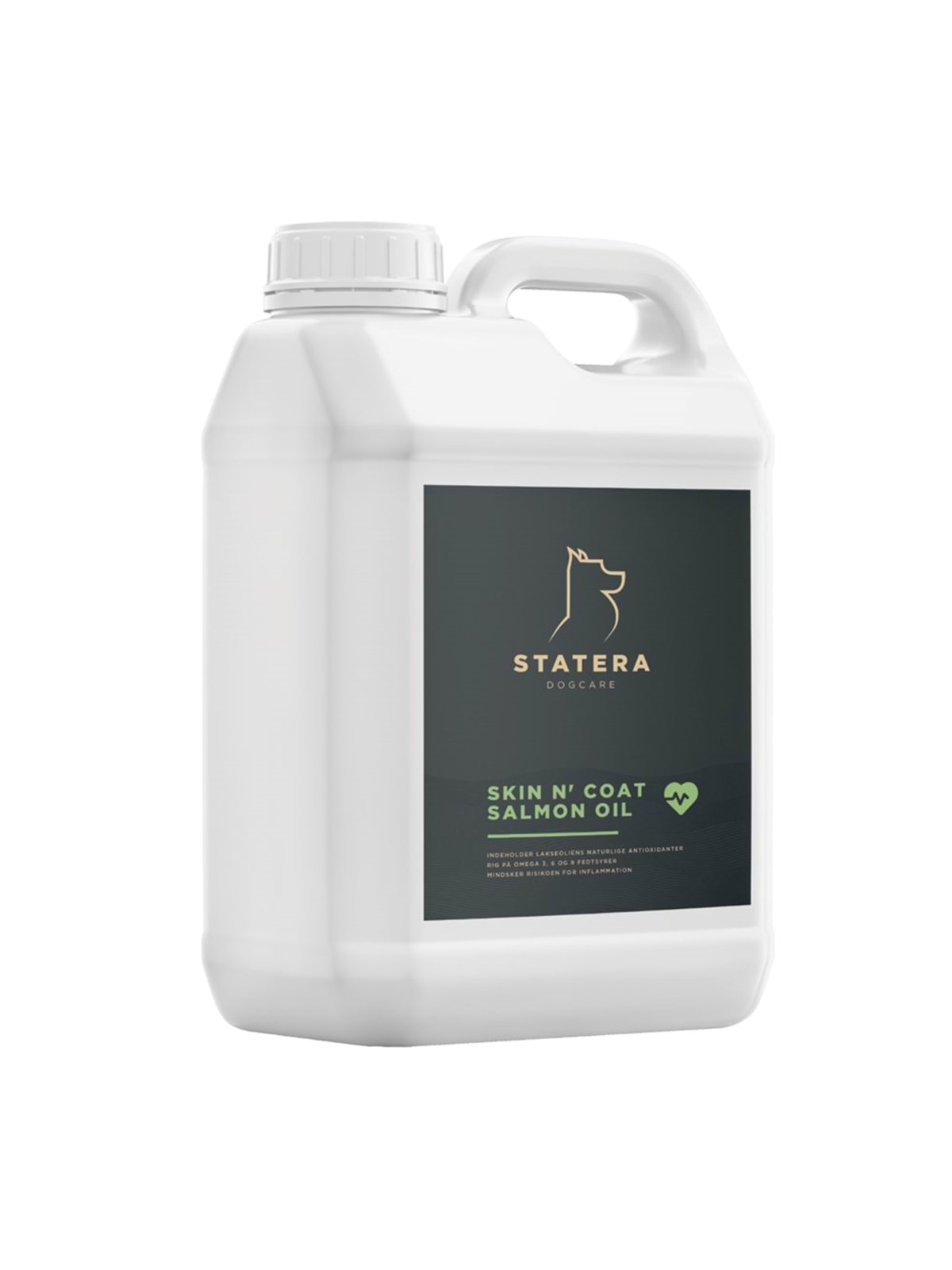 STATERA Dogcare Skin n' Coat Salmon Oil for Dogs 3L, Hundeudstyr