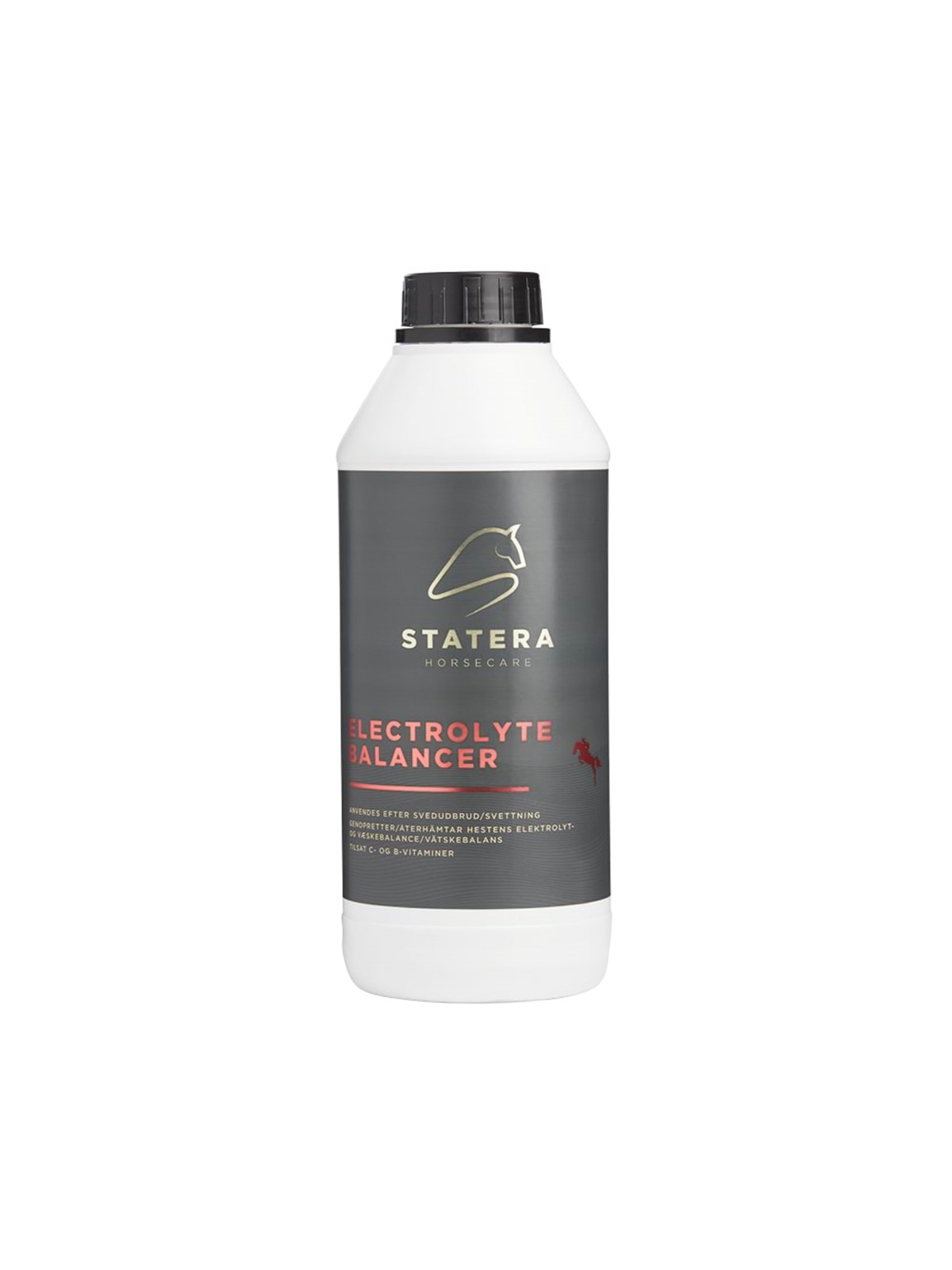 STATERA Horsecare Electrolyte Balancer 1L, Hest