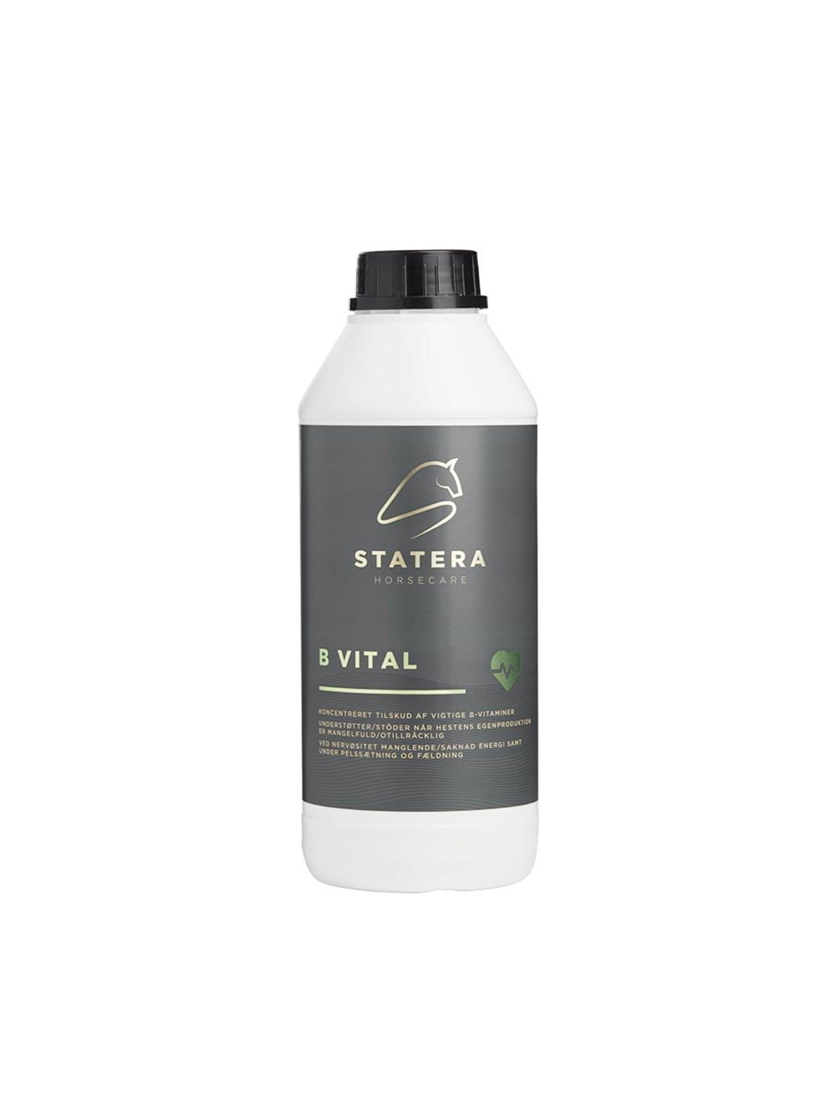 STATERA Horsecare B Vital Koncentreret B-Vitamin Hestetilskud 1L, Hest