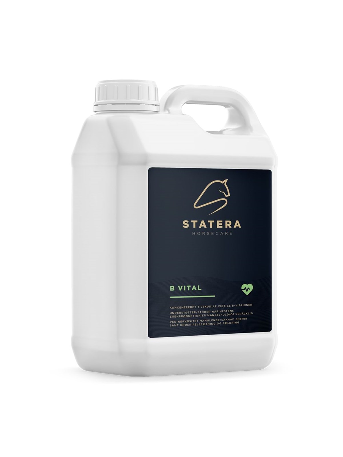 STATERA Horsecare B Vital Koncentreret B-Vitamin Hestetilskud 3L, Hest