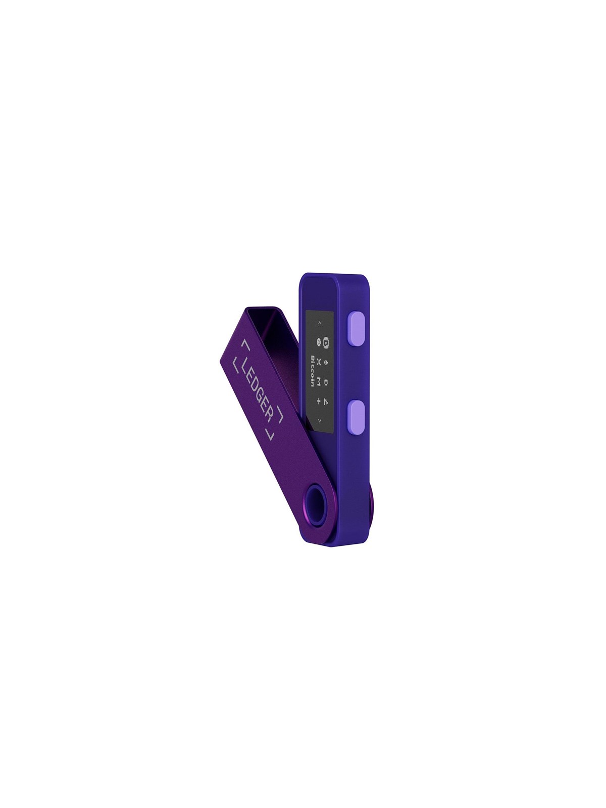 Ledger Nano S Plus Amethyst Purple Crypto Hardware Wallet, Systemtilbehør