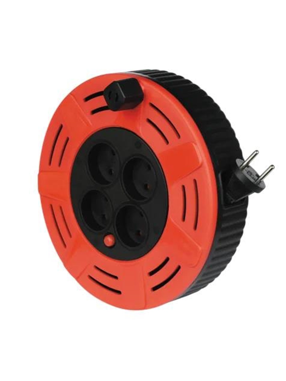 Nordic Quality Cable Reel H05VV-F 2x1.0mm² 10m, Kabeltromle