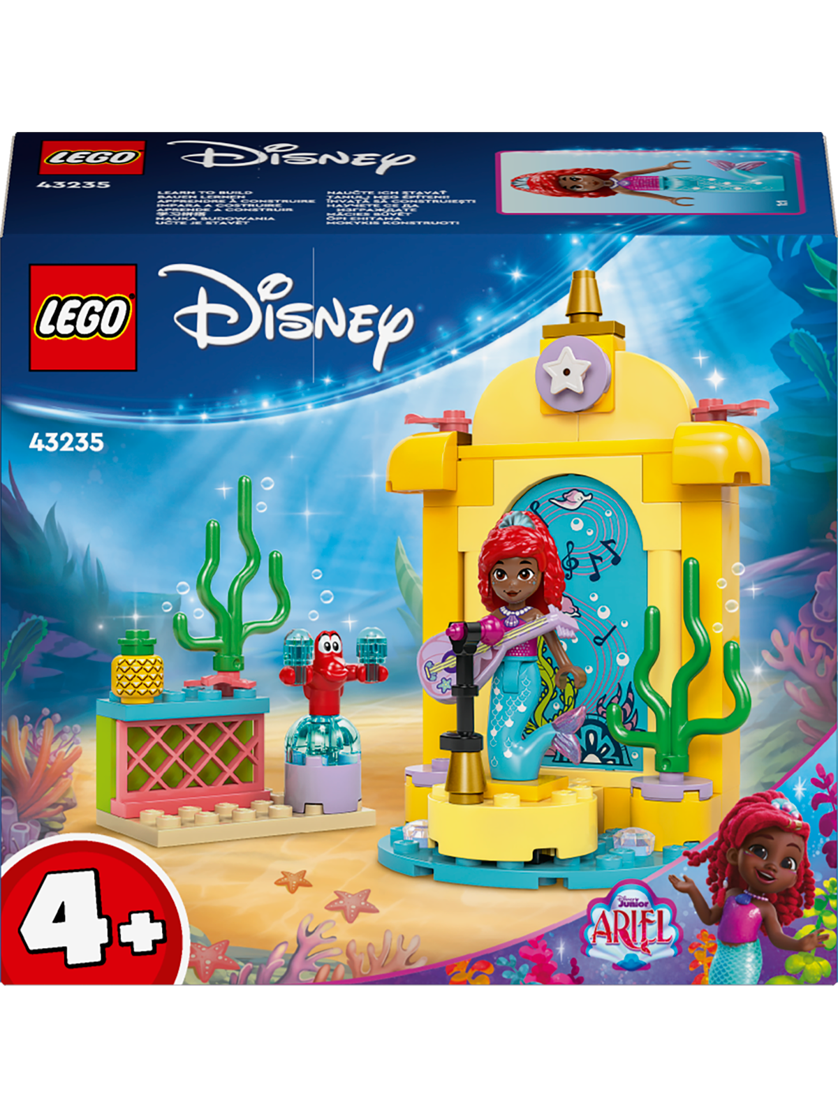 LEGO Disney 43235 Ariels musikscene