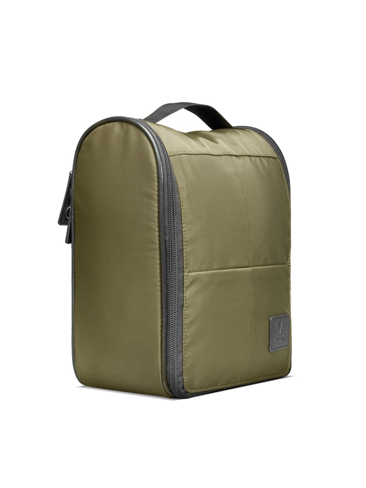 Cimi Vittiorio - Hang-up Toiletry Bag Green, Makeupspejl