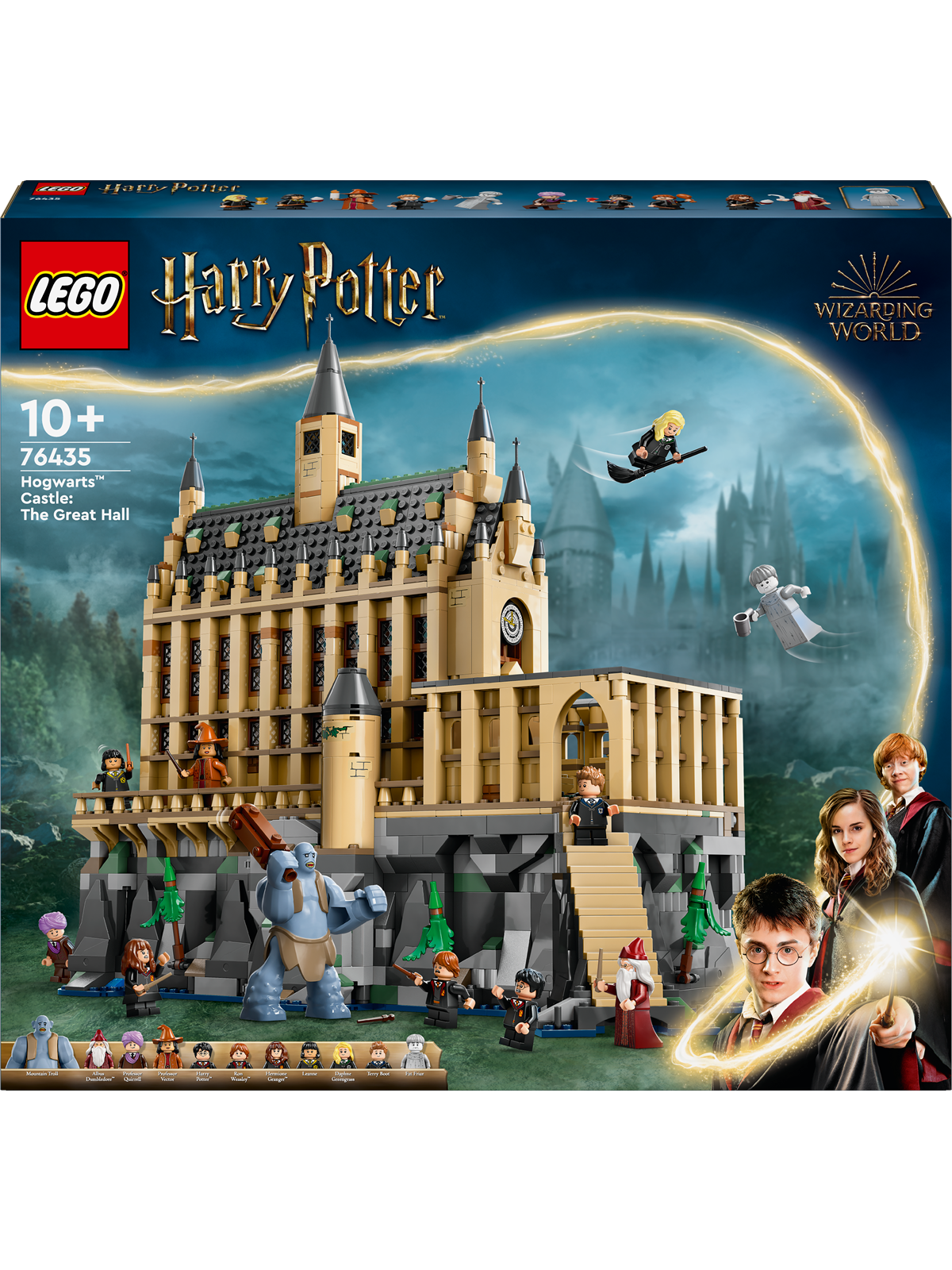 LEGO Harry Potter 76435 Hogwarts -slottet: Storsalen