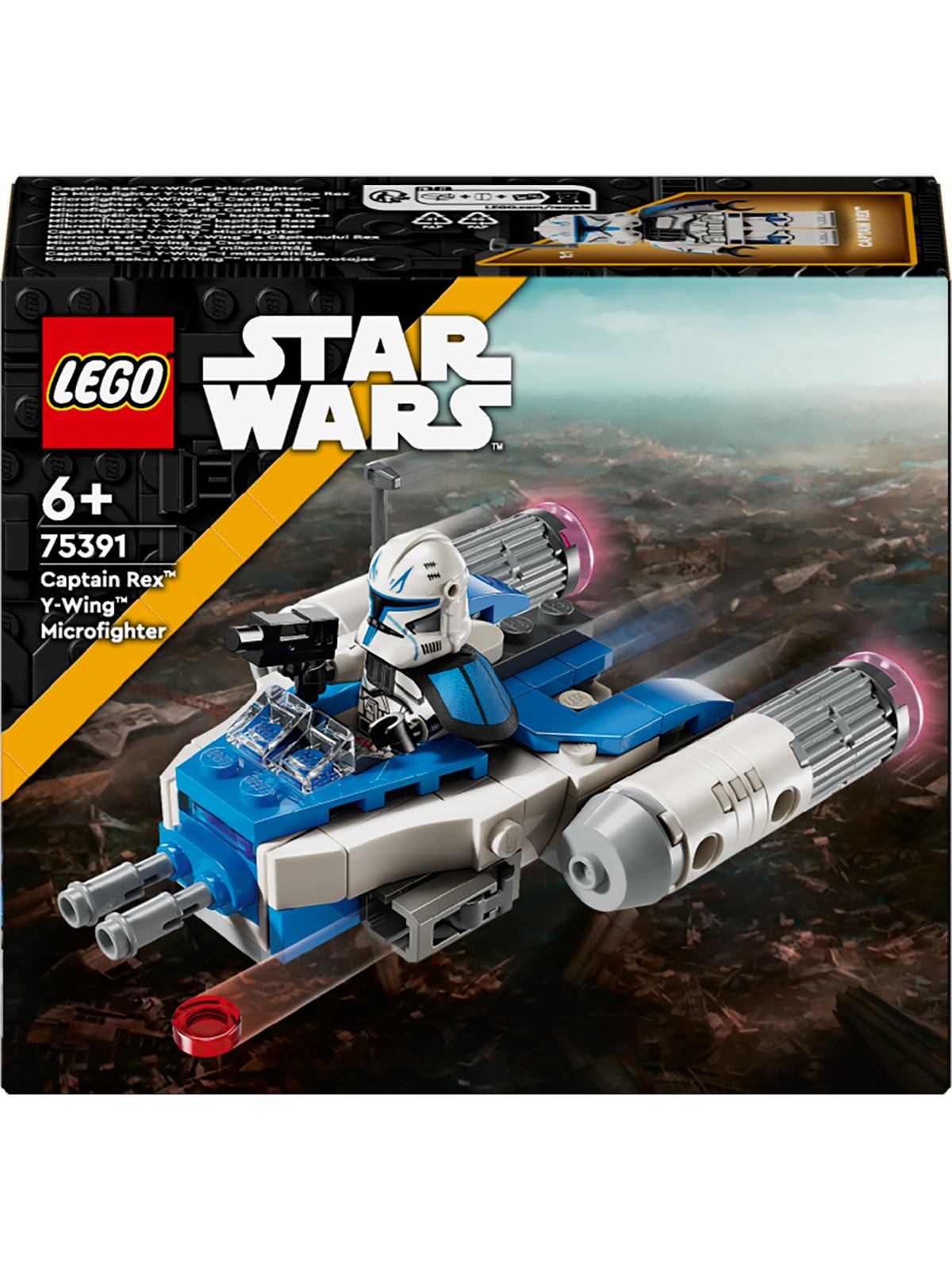 LEGO Star Wars 75391 Microfighter af kaptajn Rex' Y-wing