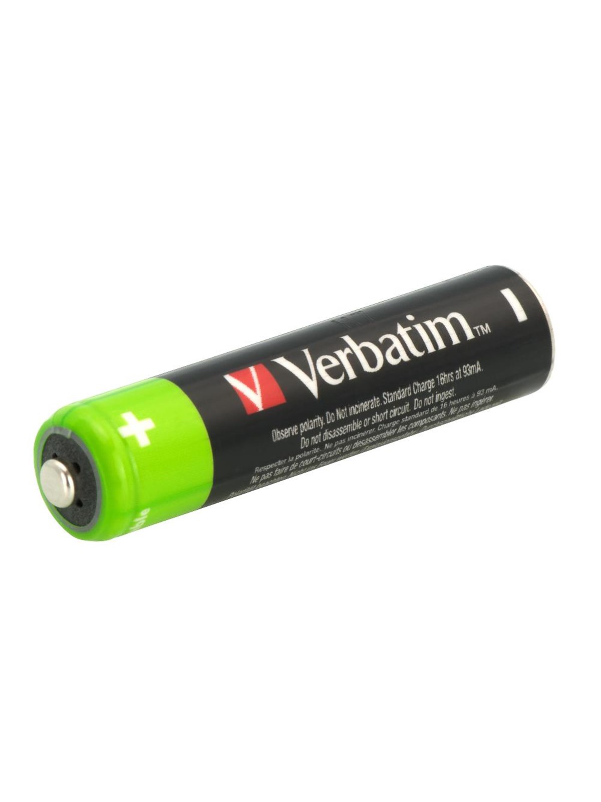 Verbatim Premium battery - 4 x åA / HR03 - NiMH, Batteri