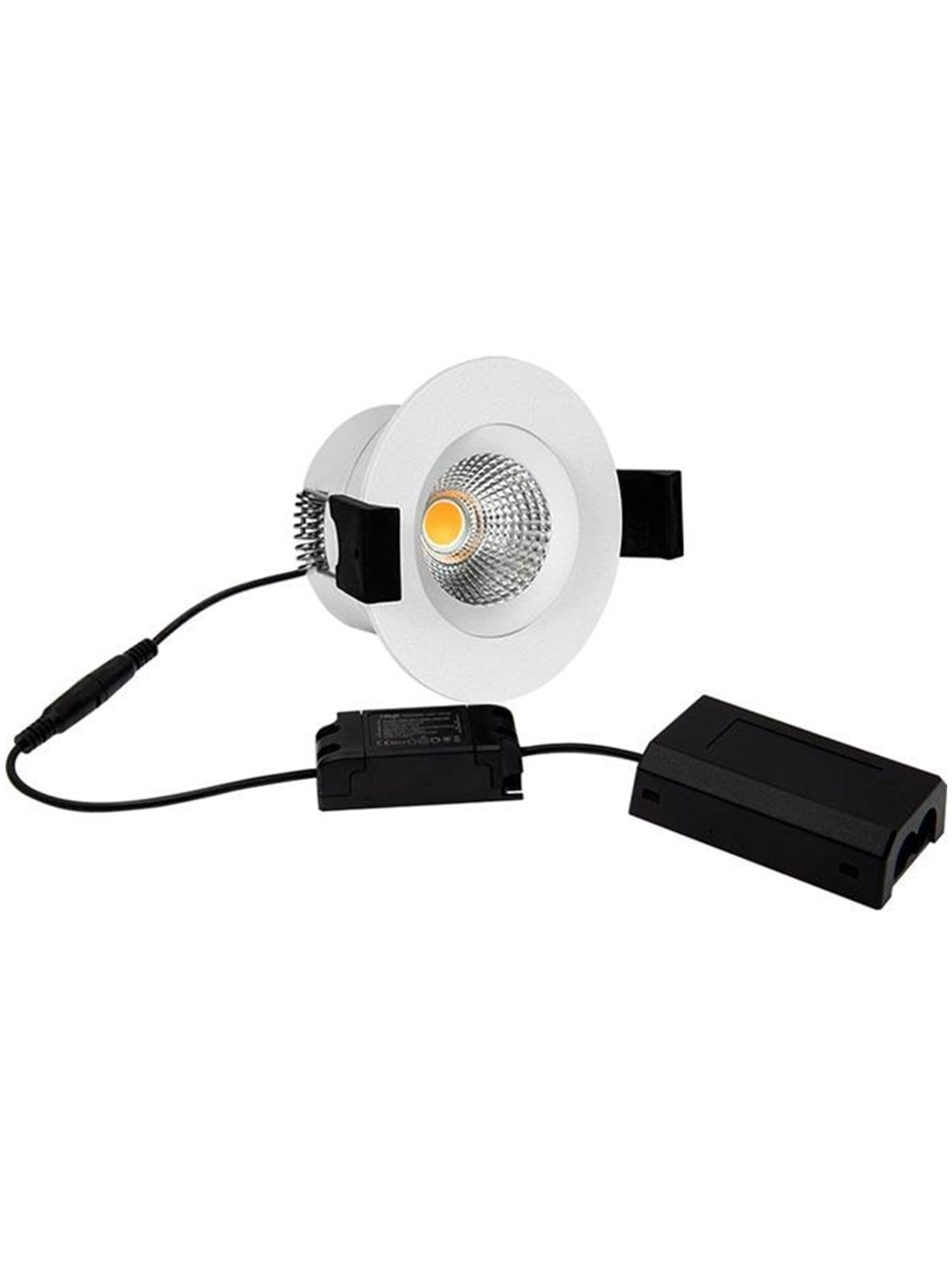 HiluX D8 Tilt360 - Full Spectrum LED Indbygningsspot - Ra97 - 3000K - Hvid