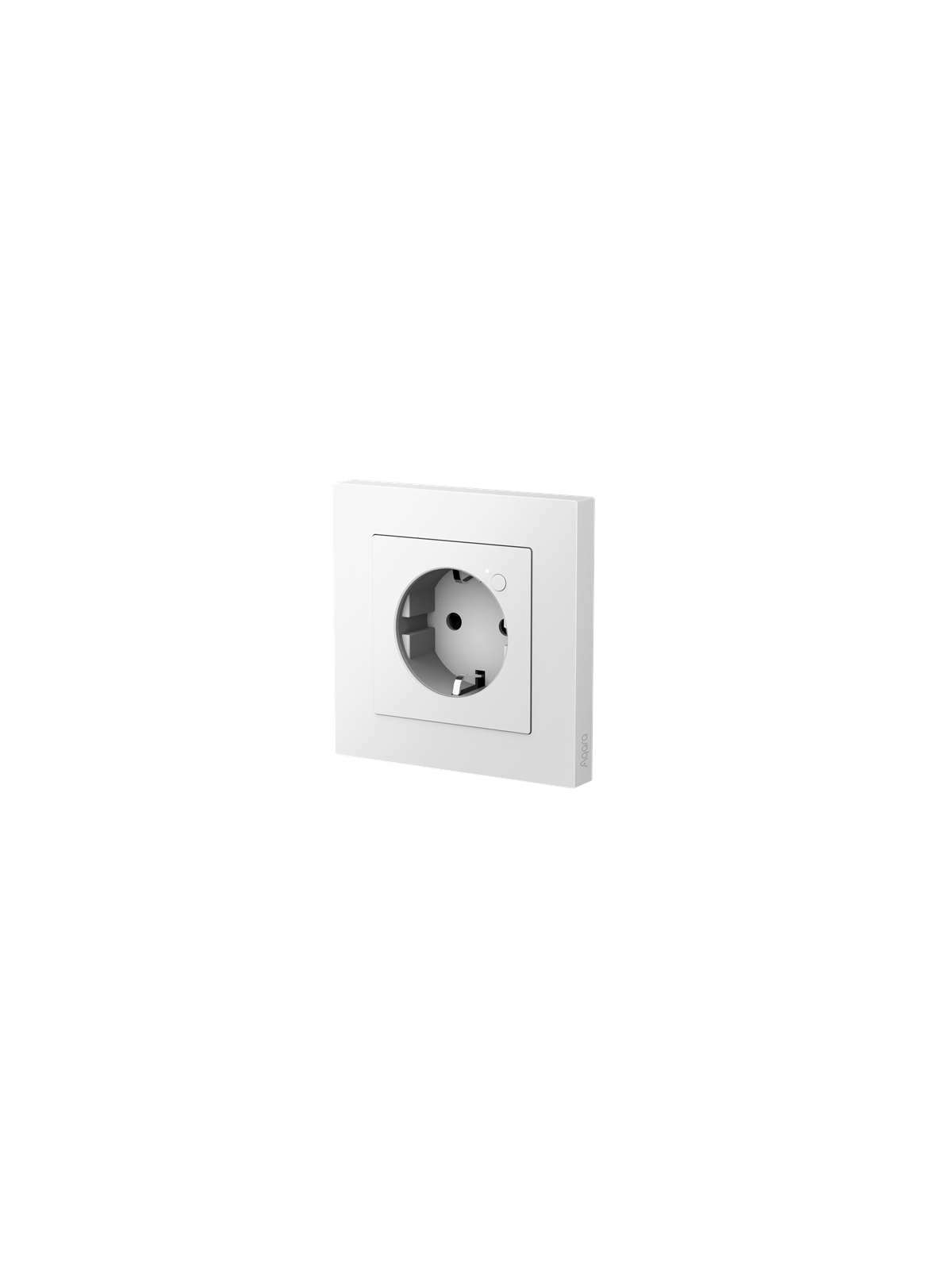 Aqara Wall Outlet H2 (EU), Hvid, Smart Home