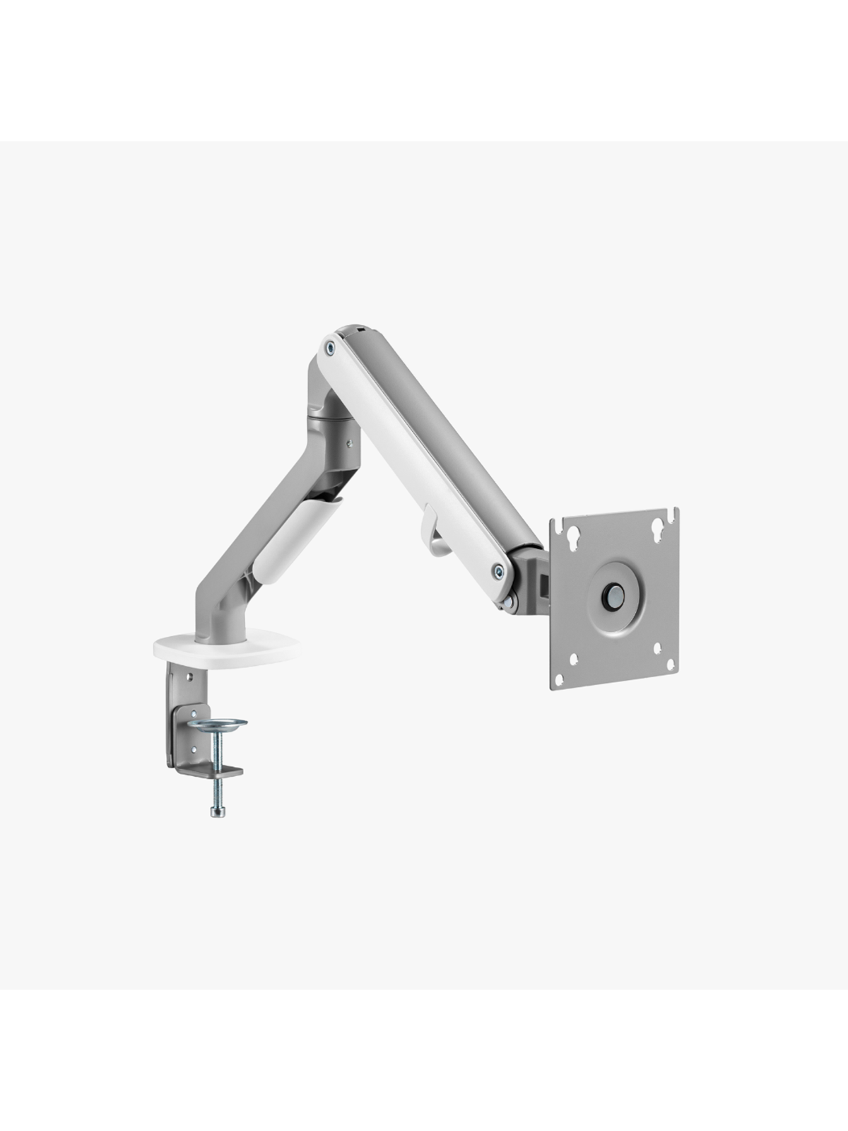 Alterzone Arm Chroma Enkelt Monitor Arm, Hvid, Skærmholder