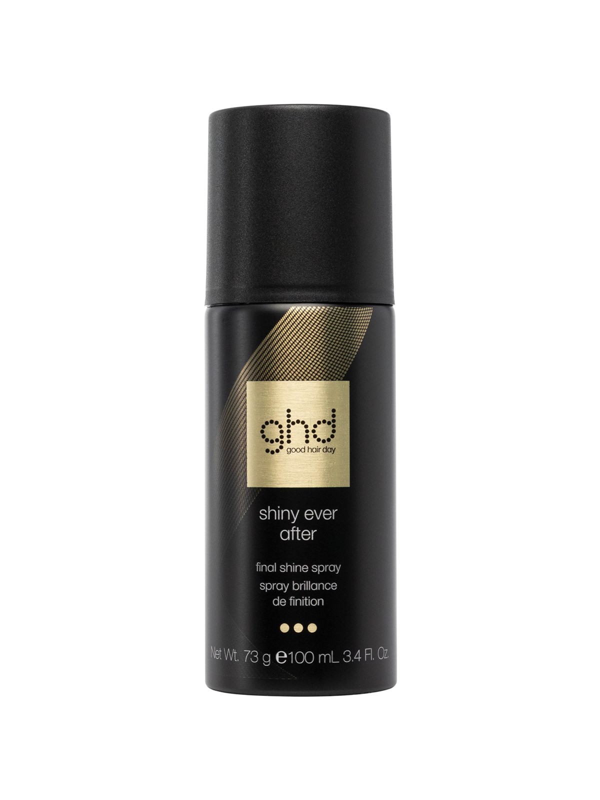 GhD Shiny Ever After - Final shine, Haarpleje