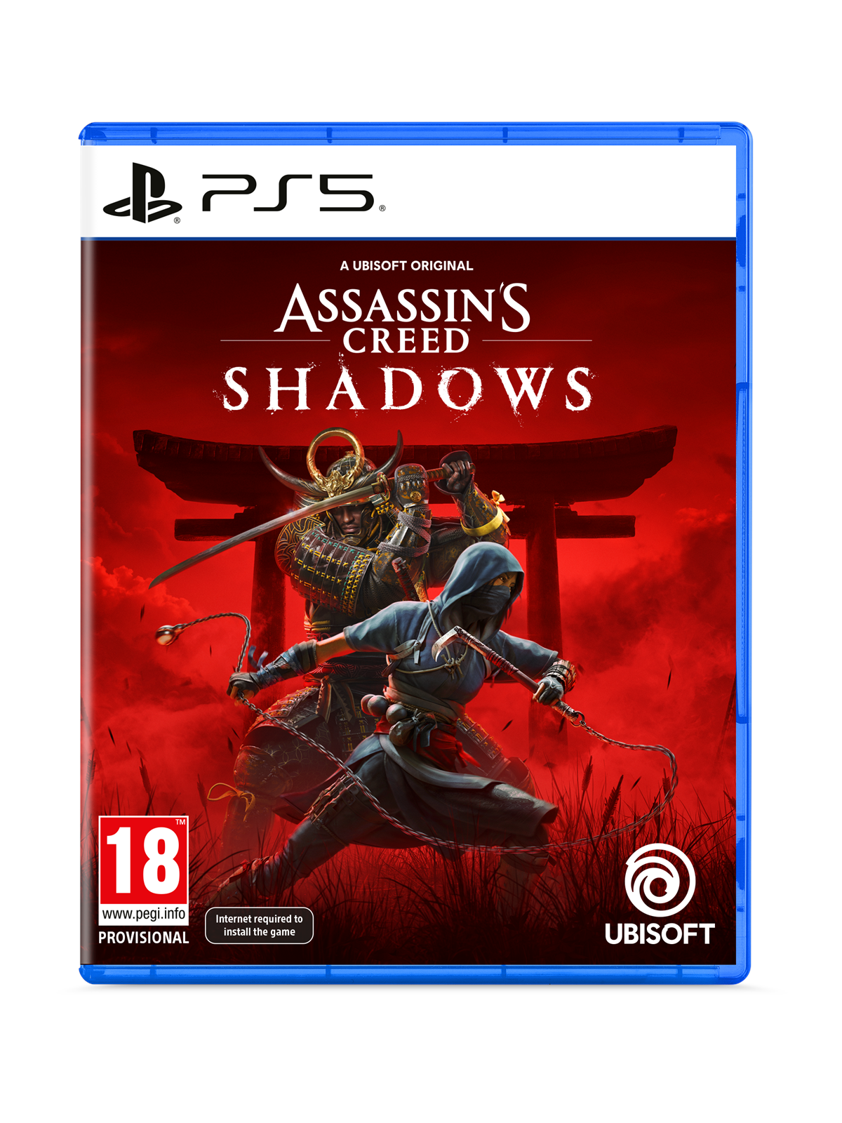 Assassin’s Creed Shadows - Sony PlayStation 5 - Action/Adventure