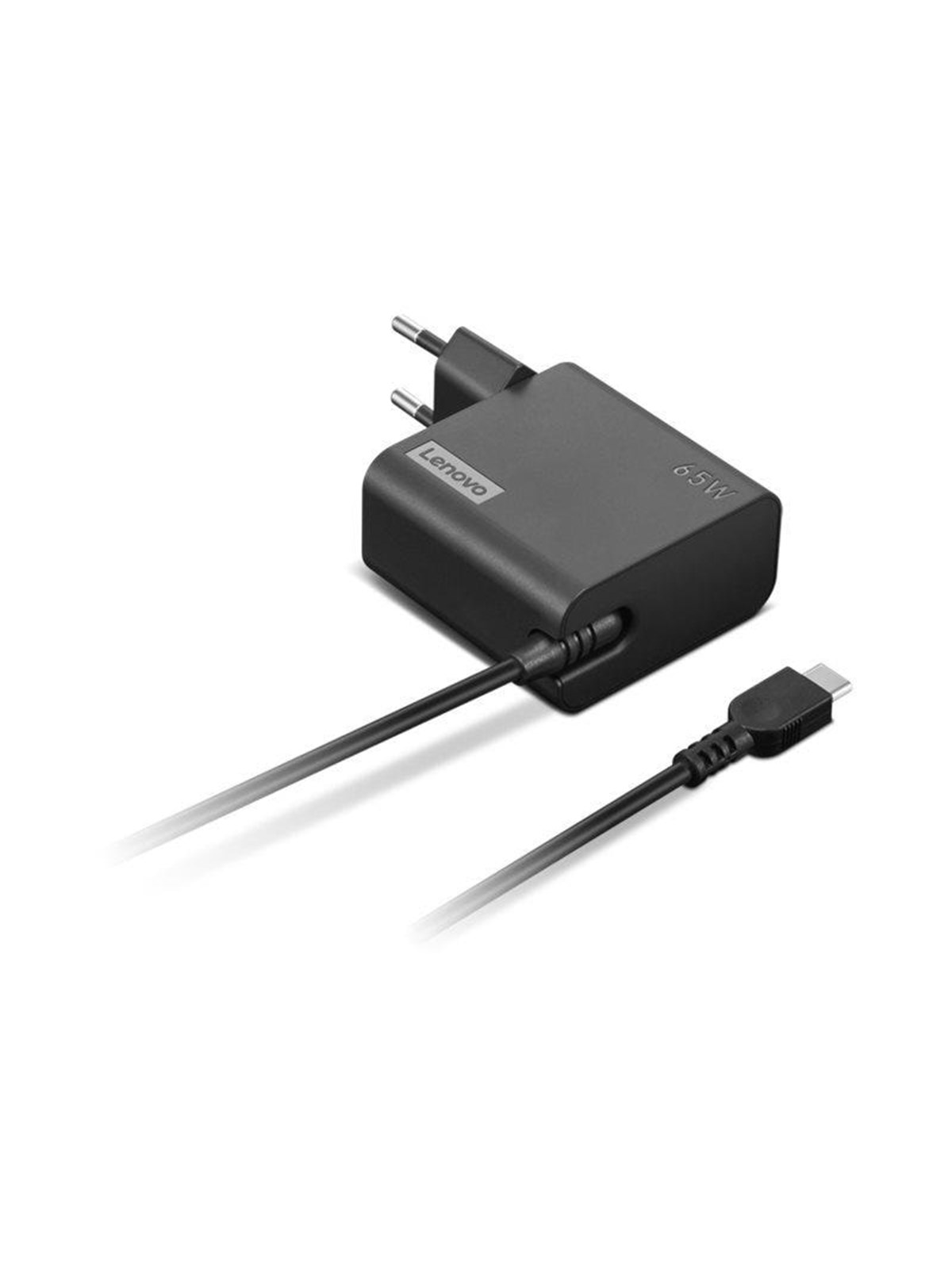 Lenovo - USB-C power adapter - 65 Watt, Oplader Til Bærbar