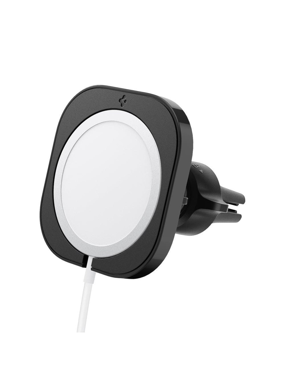 Spigen MagFit Car Mount for MagSafe Charger, Mobil Oplader