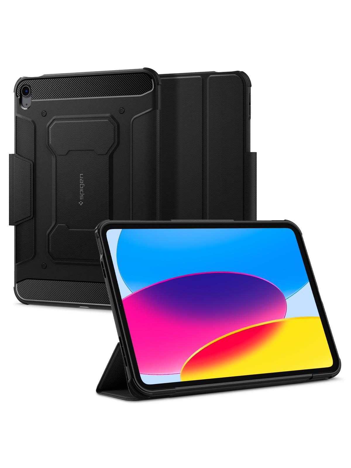 Spigen Rugged Armor Pro - black - iPad Air 10.9" (2022/2020)/11" 2024/2025