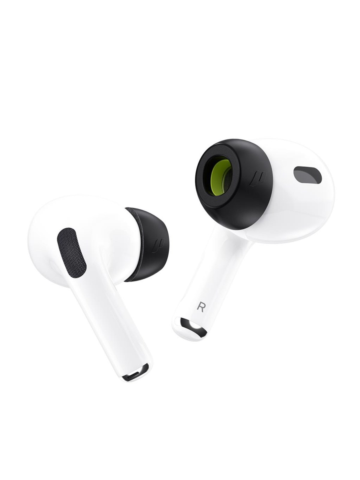 KeyBudz HyperFoam Memory Foam Tips for AirPods Pro, Mobil Tilbehør