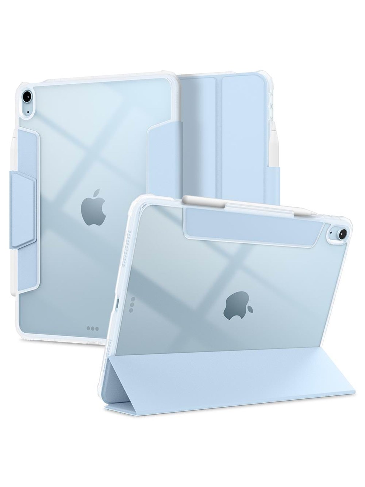 Spigen Ultra Hybrid Pro - sky blue - iPad Air 10.9" (2022/2020)/11" 2024/2025