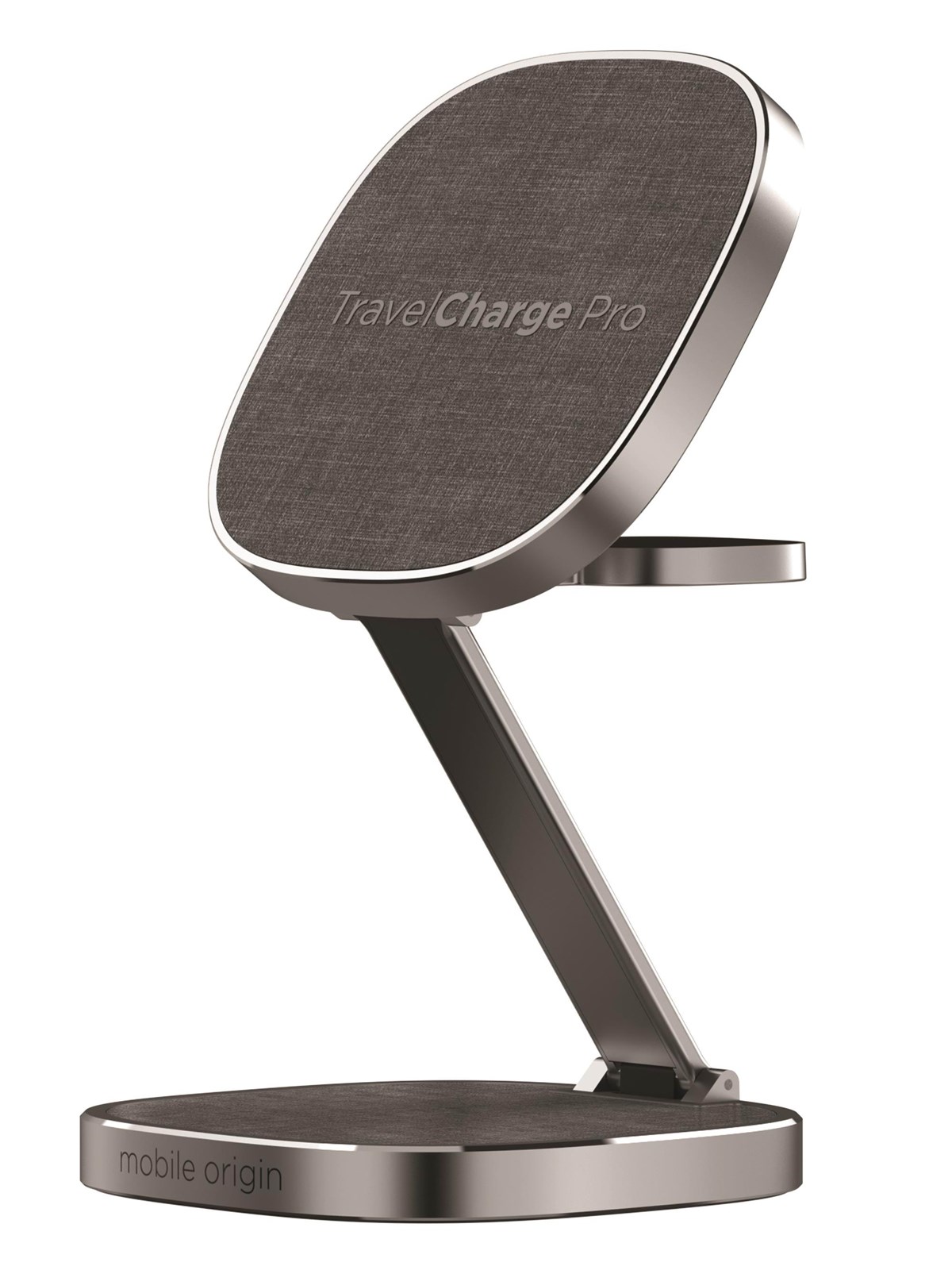 Mobile Origin TravelCharge PRO Grey, Mobil Oplader