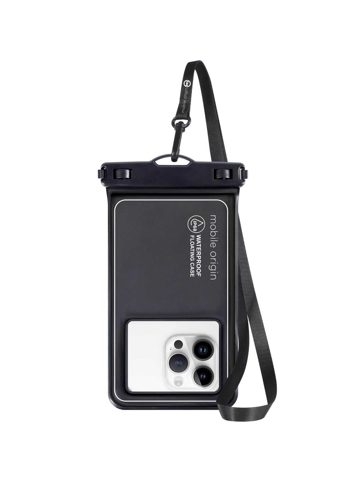Mobile Origin Waterproof Floating Case 6 -5" - black/white, Mobilcover