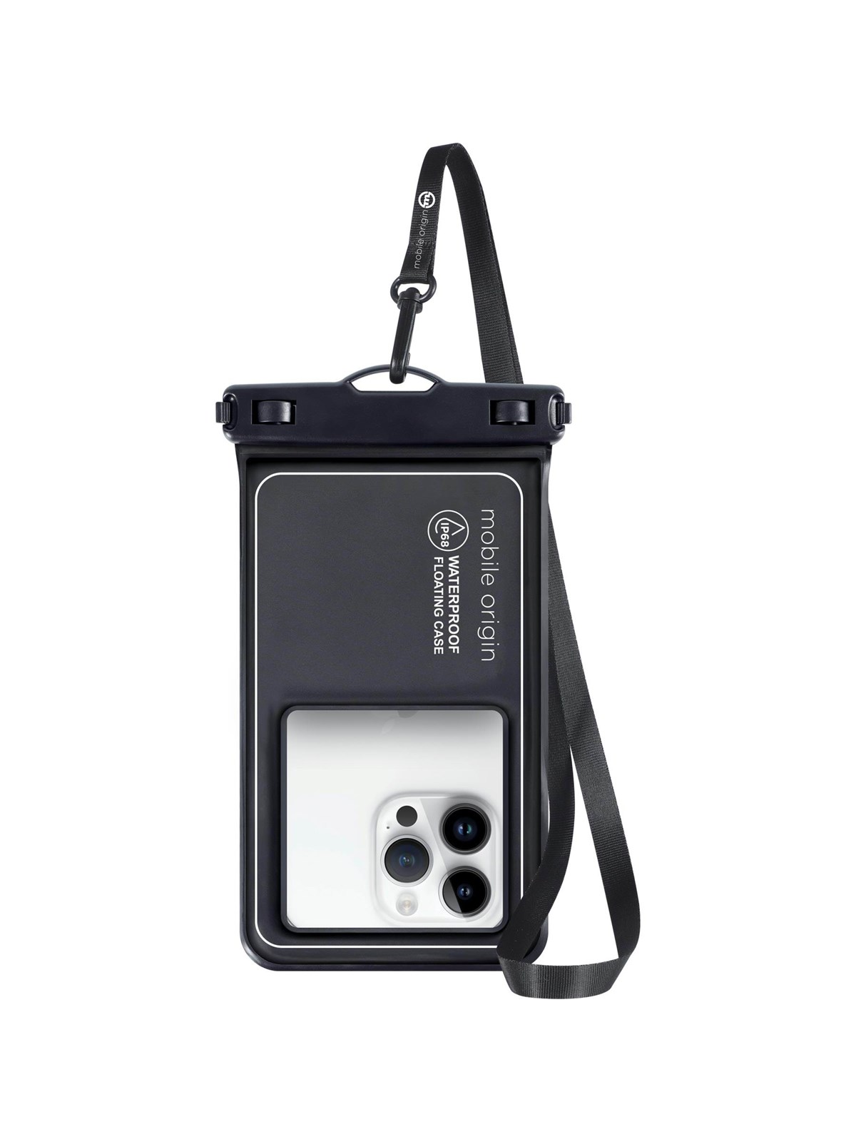 Mobile Origin Waterproof Floating Case 6 -8" - black/white, Mobilcover