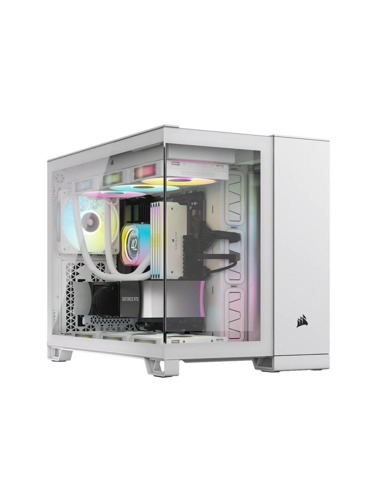 Corsair iCUE LINK 2500X RGB - Kabinet - Tower - Hvid, Kabinet