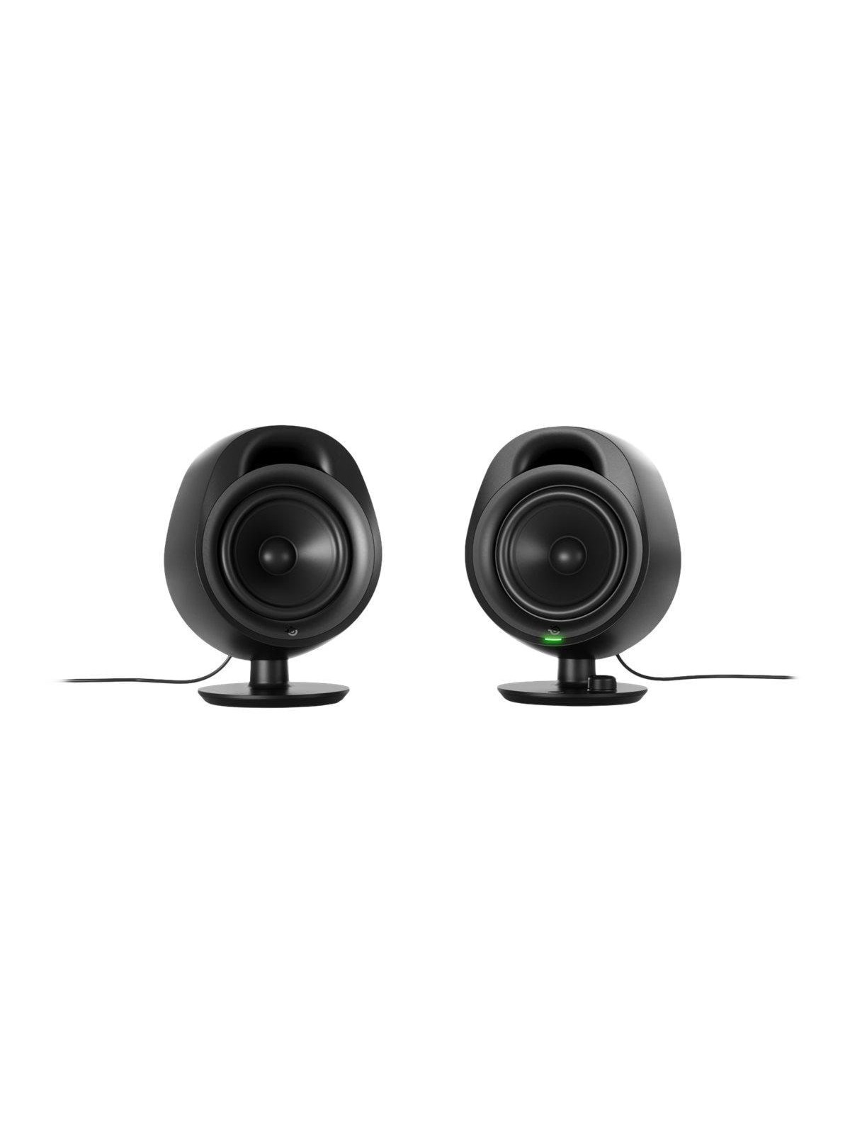 SteelSeries Arena 3 - 2.0 Kanal - Sort, Pc Højttalere