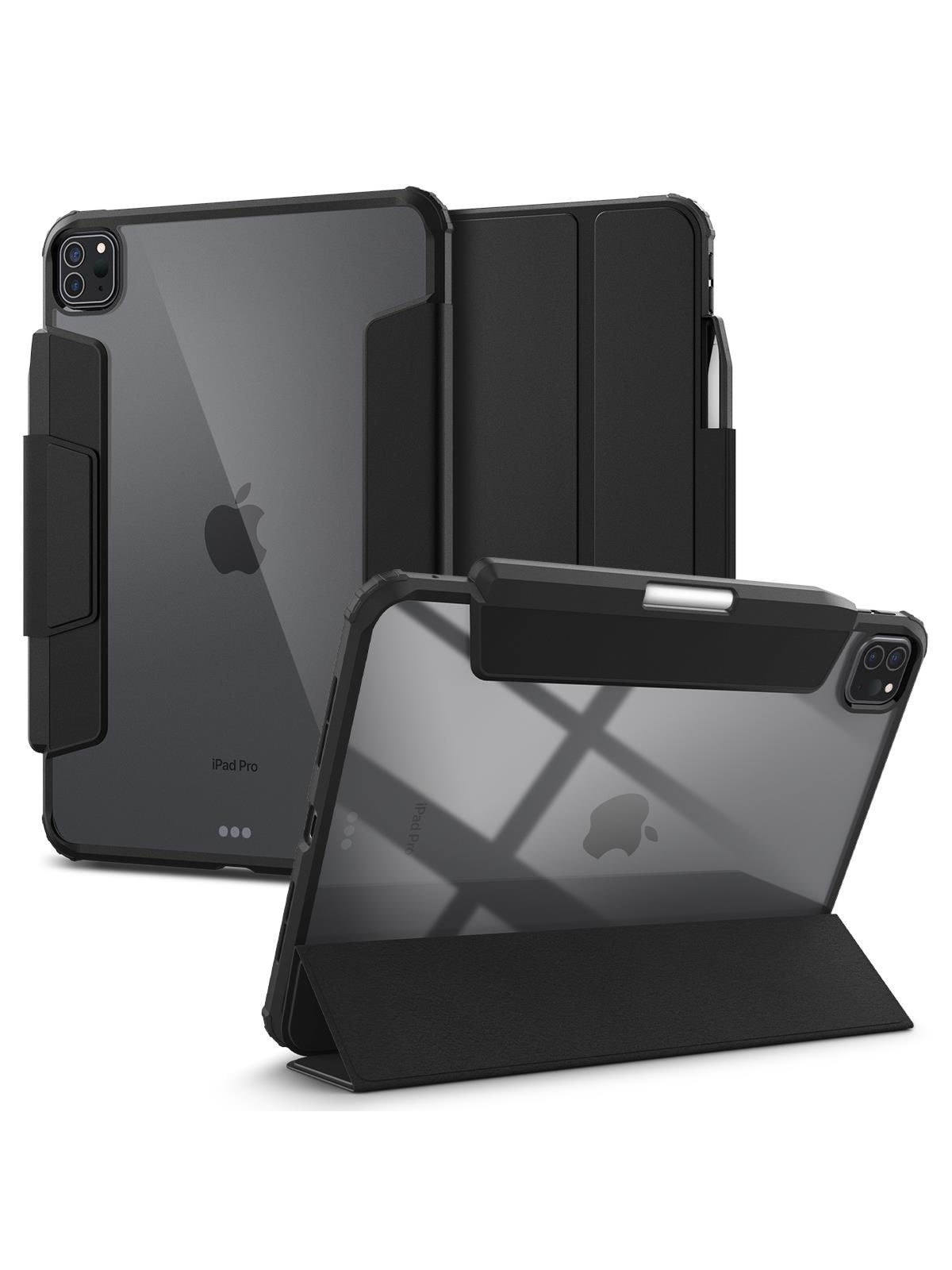 Spigen Ultra Hybrid Pro - black - iPad Pro 11" 2024, Tablet Cover