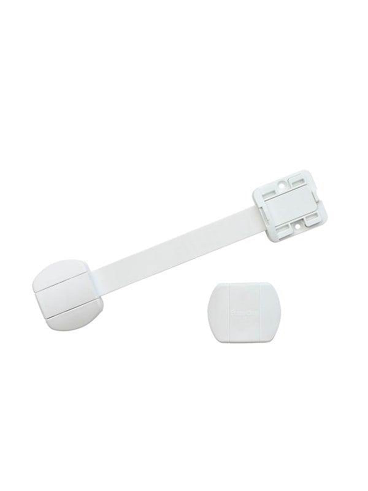 BabyDan Multilås, 2 styk, hvid, Babyudstyr