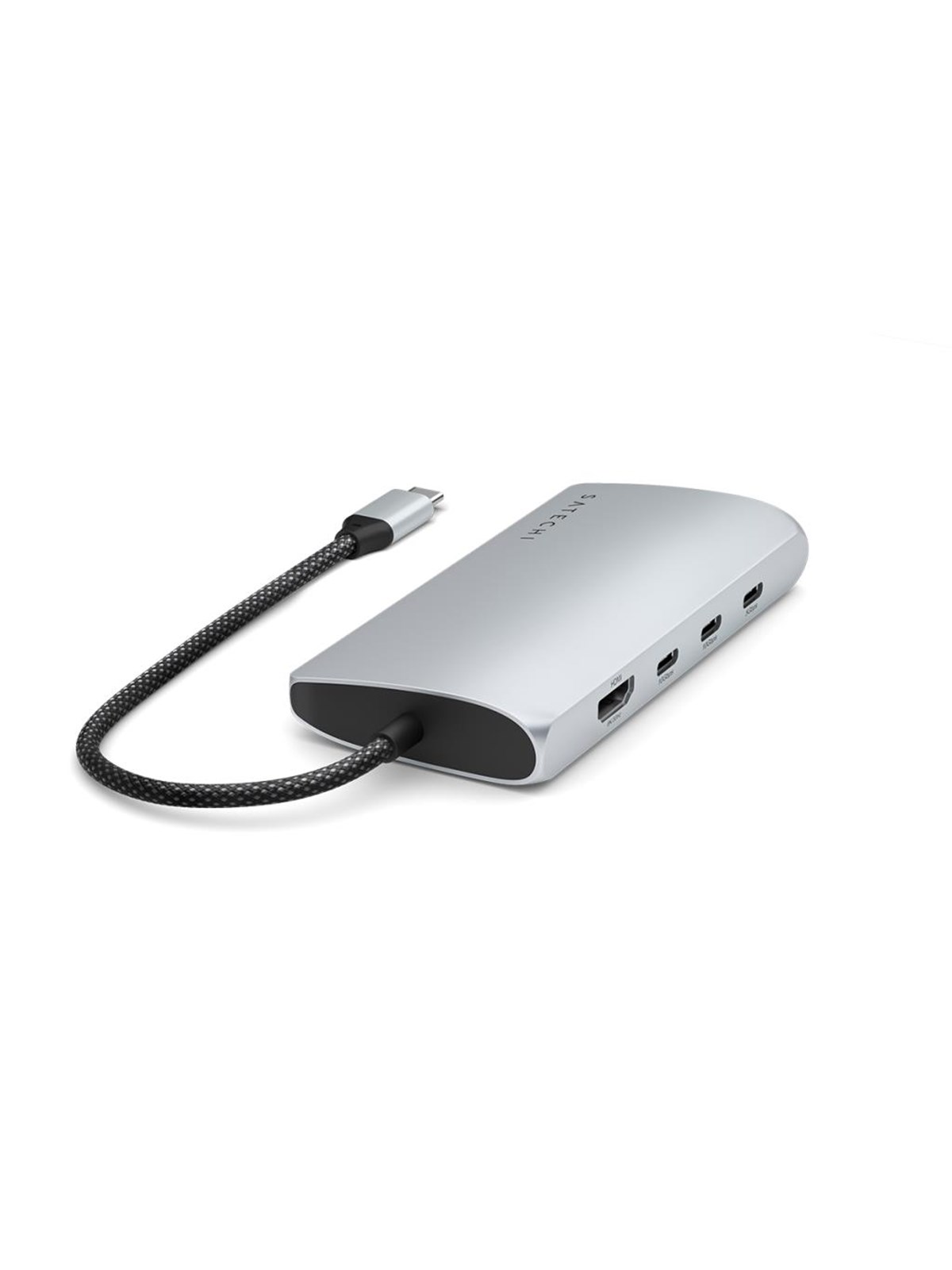 Satechi USB-C Multiport Adapter 8K HDMI (with Ethernet), Docking Station