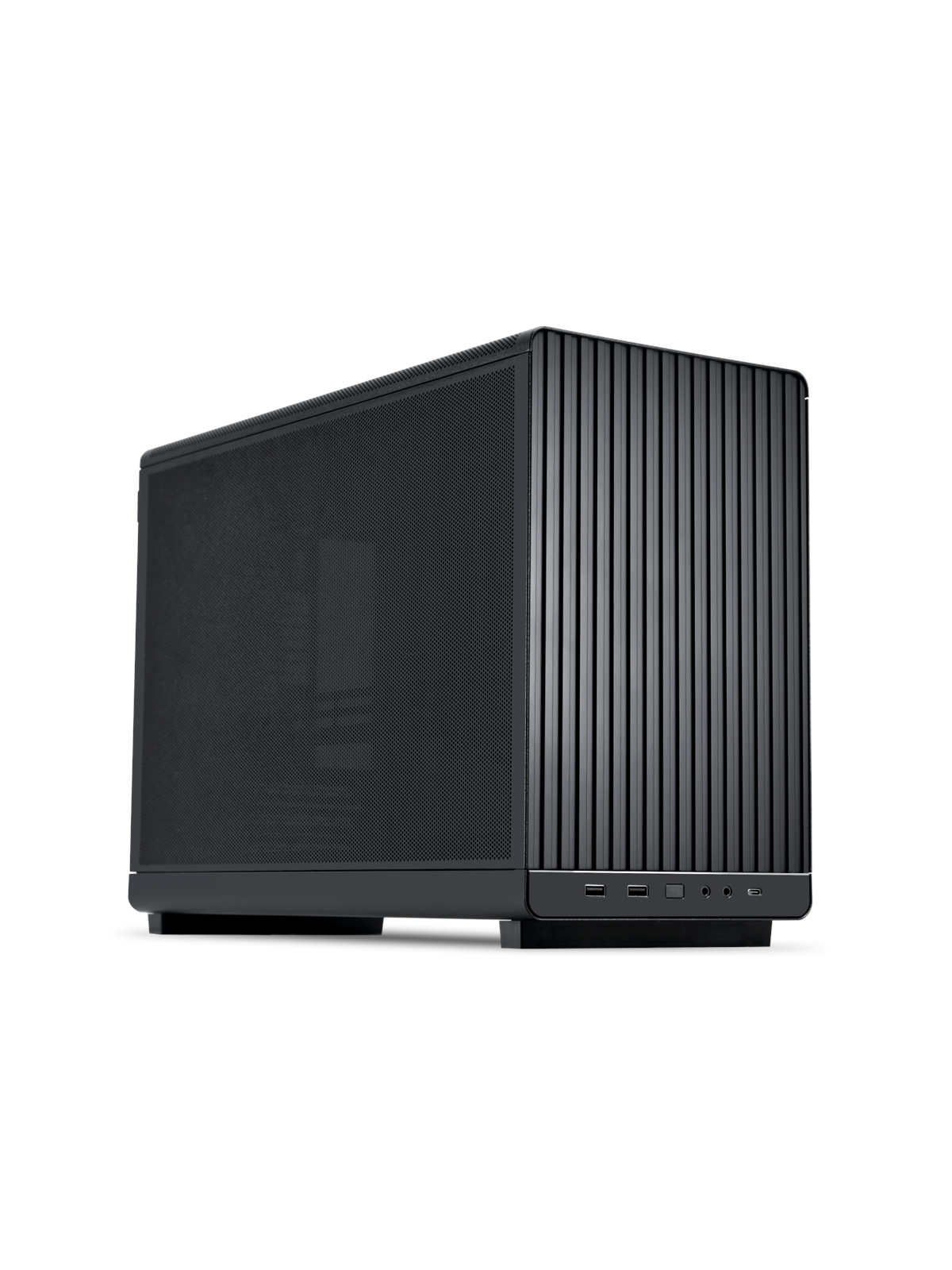 Lian Li DAN Cases A3-mATX - Kabinet - Minitower - Sort, Kabinet