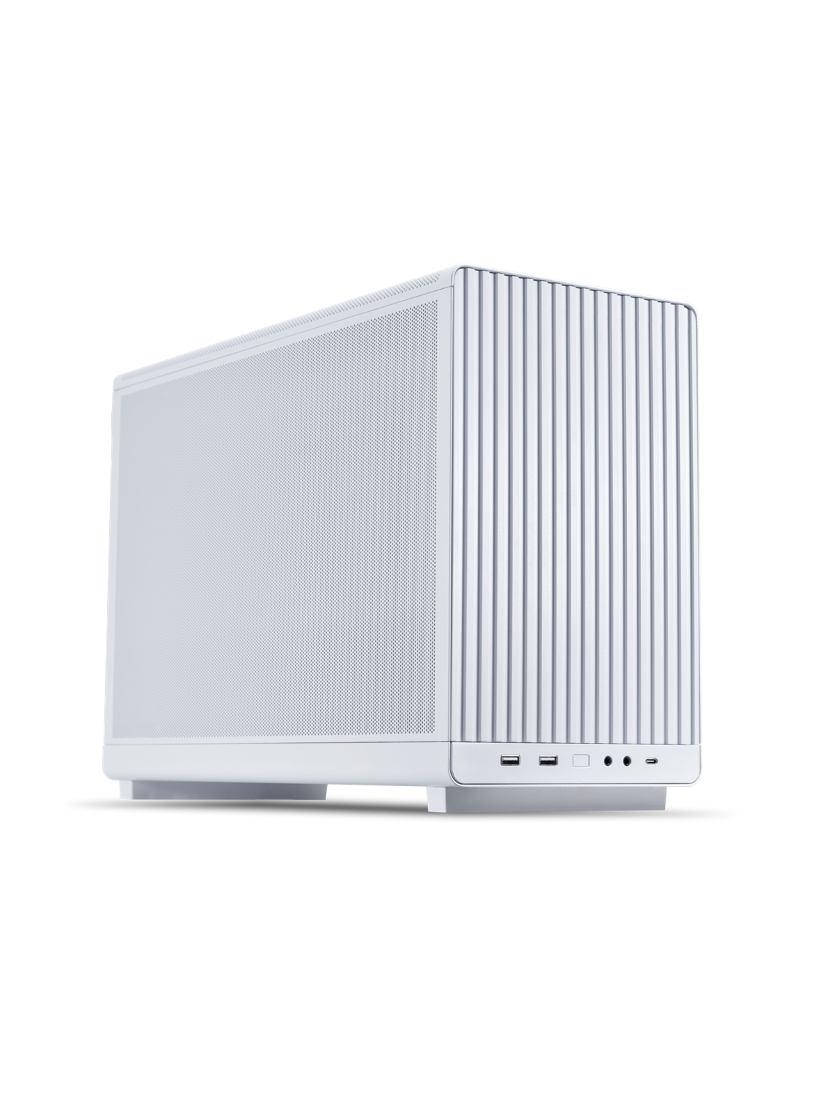 Lian Li DAN Cases A3-mATX - Kabinet - Minitower - Hvid, Kabinet