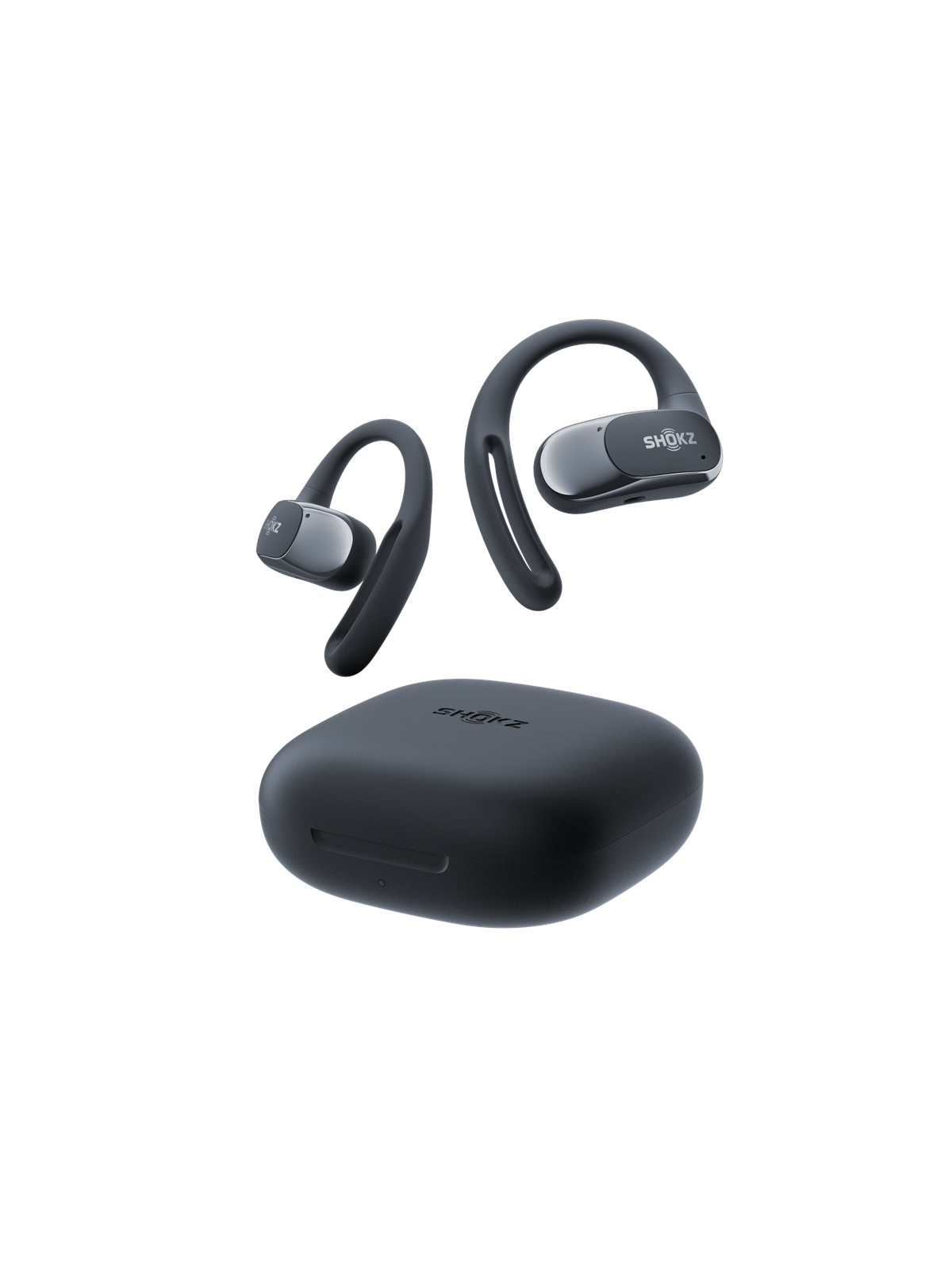 Shokz OpenFit Air - Black, Hovedtelefonerheadset2