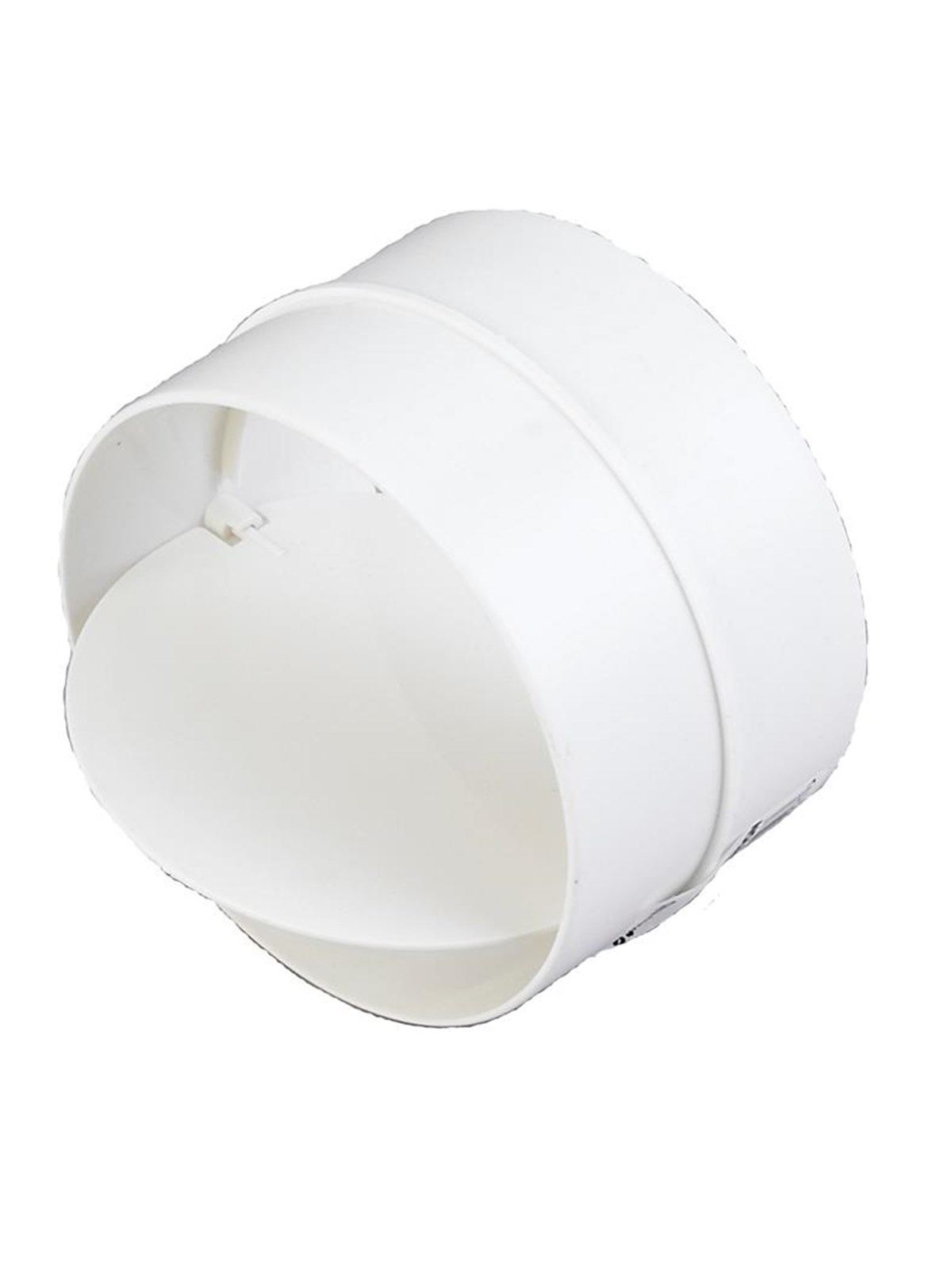 Duka Lukkespjæld Ø100 mm, hvid, Ventilation
