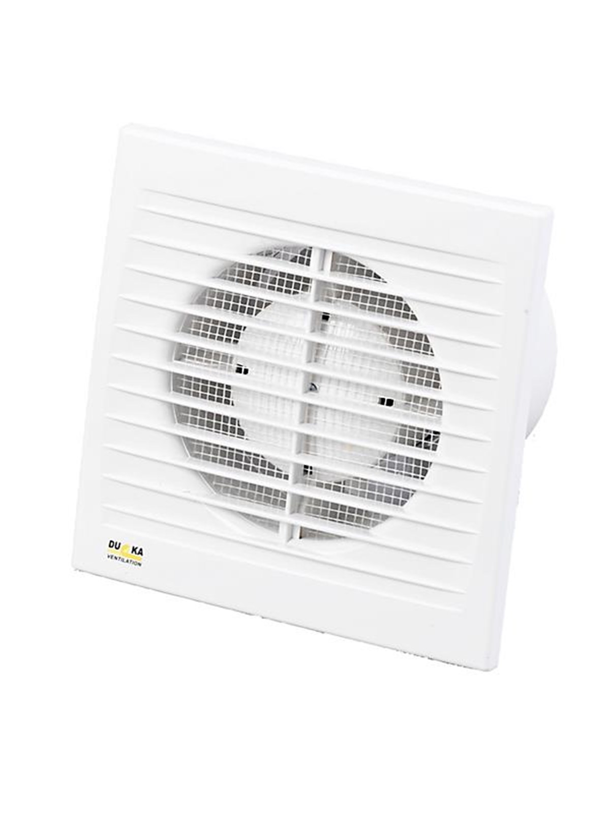 Duka Ventilator EL 600 Standard Ø100 mm, hvid, Ventilation