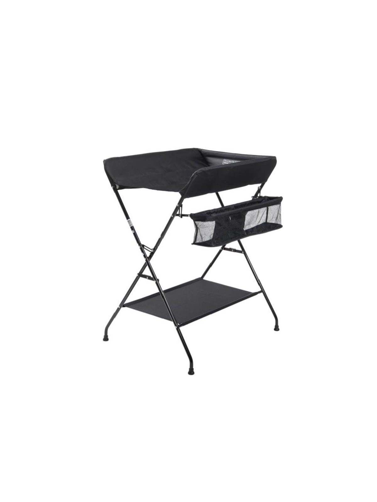Babytrold - Vera II Puslebord - Sort, Babyudstyr