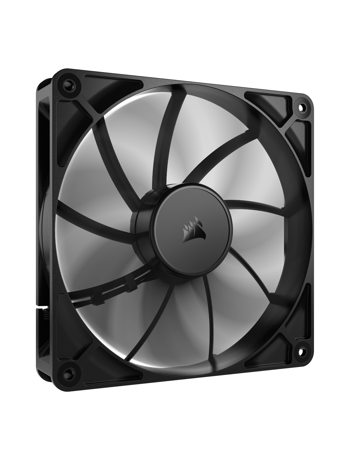 Corsair RS140 - Kabinet køler - 140mm - Sort - 36 dBA, Kabinetkøler
