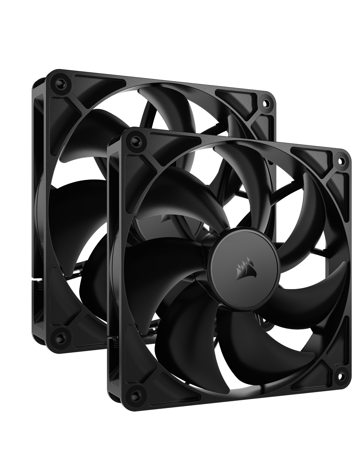 Corsair RS140 - dual-pack - Kabinet køler - 140mm - Sort - 36 dBA, Kabinetkøler