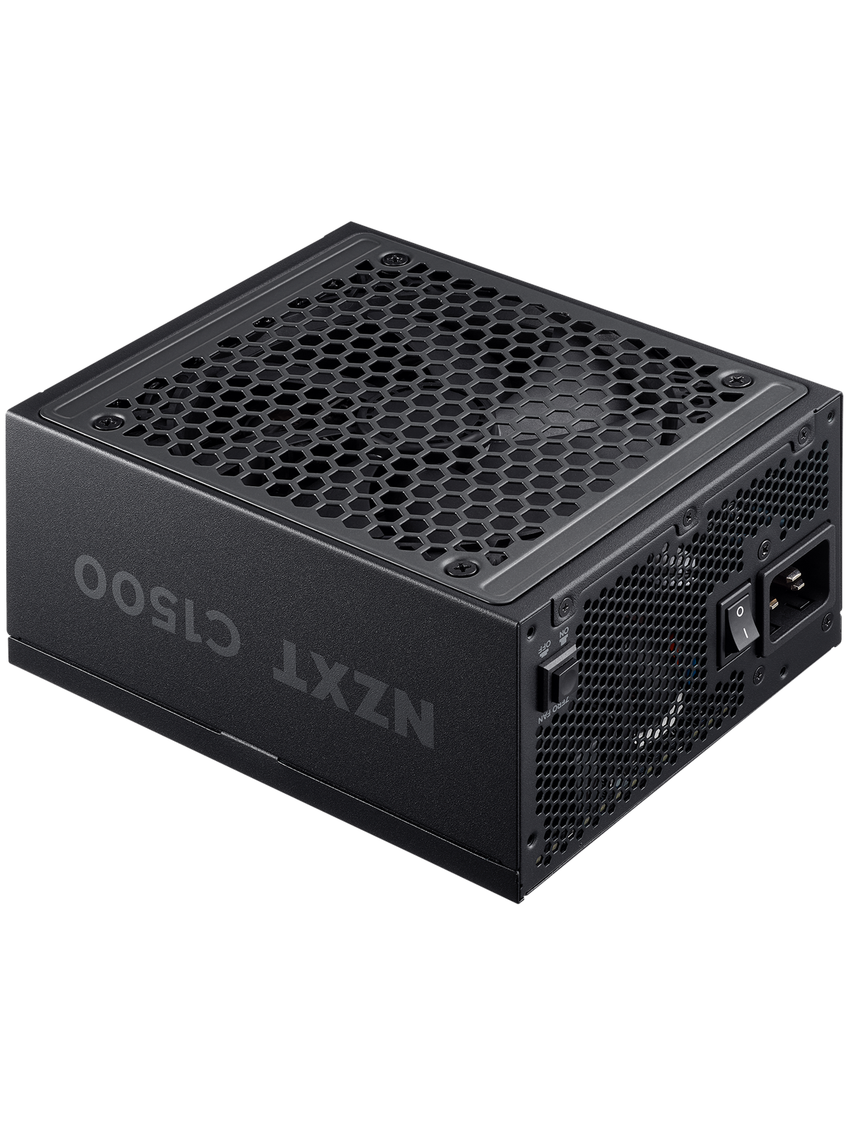 NZXT C1500 PLATINUM Strømforsyning - 1500 Watt - 140 mm - ATX 3.1 - 80 Plus Platinum certified