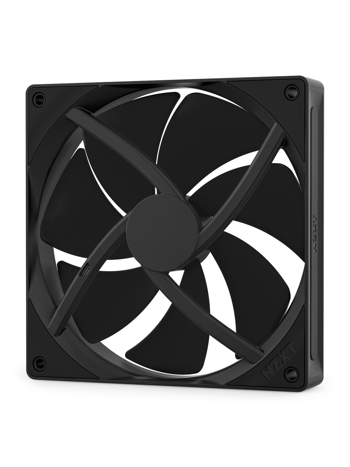 NZXT F140P V2 - Static Pressure - Kabinet køler - 140mm - Sort - 30 dBA