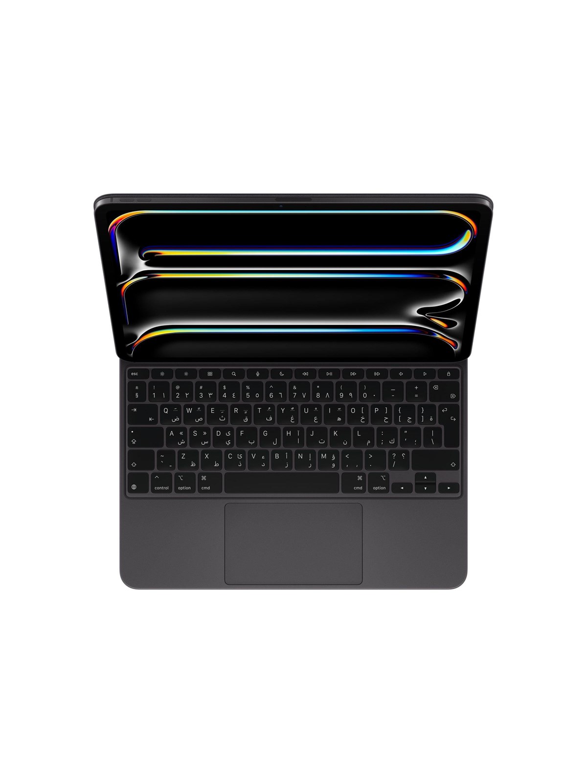 Apple Magic Keyboard for iPad Pro 13" M5 | M4 - Danish - Black - Tastatur & Folio sæt - Dansk - Sort
