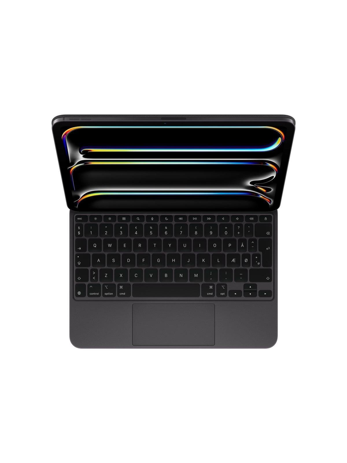 Apple Magic Keyboard for iPad Pro 11" M5 | M4 - Danish - Black - Tastatur & Folio sæt - Dansk - Sort