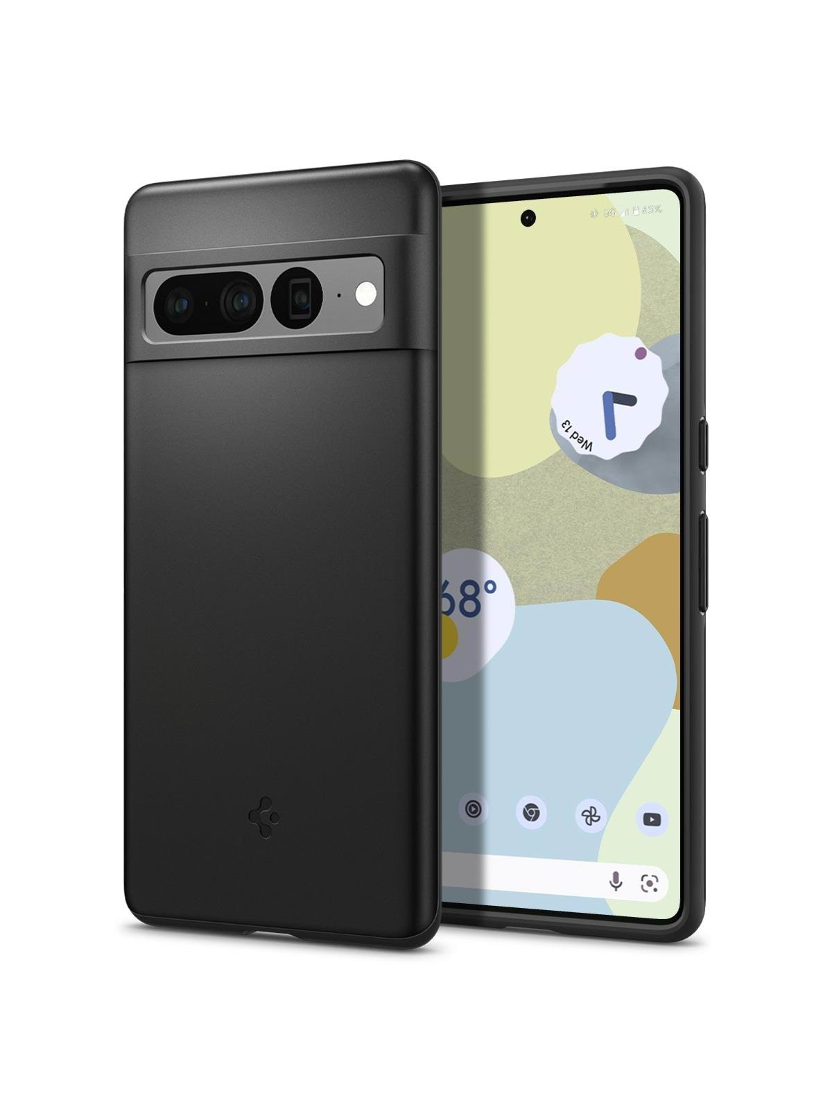 Spigen Thin Fit - black - Google Pixel 7 Pro, Mobilcover