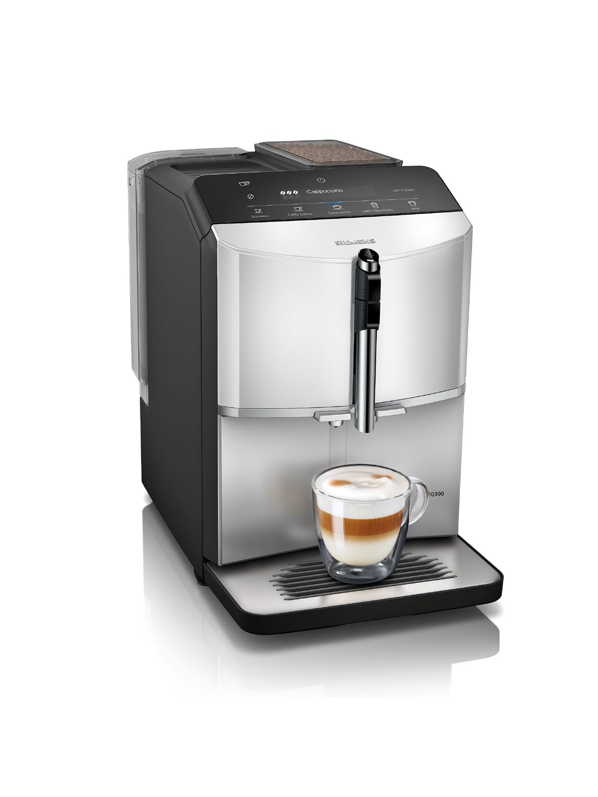 Siemens EQ.300 TF303E01, Kaffemaskine