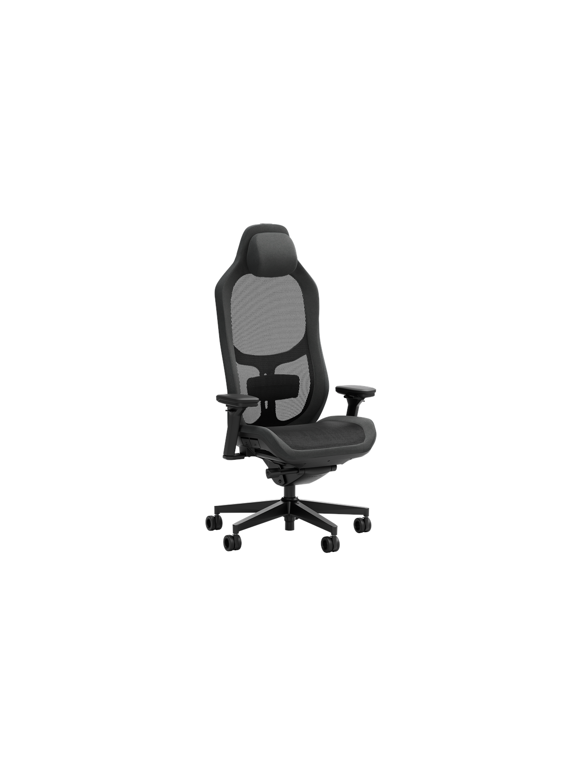 Fractal Design Refine Mesh Dark Gamer Stol - Sort - Mesh - 123 kg, Gamerstol