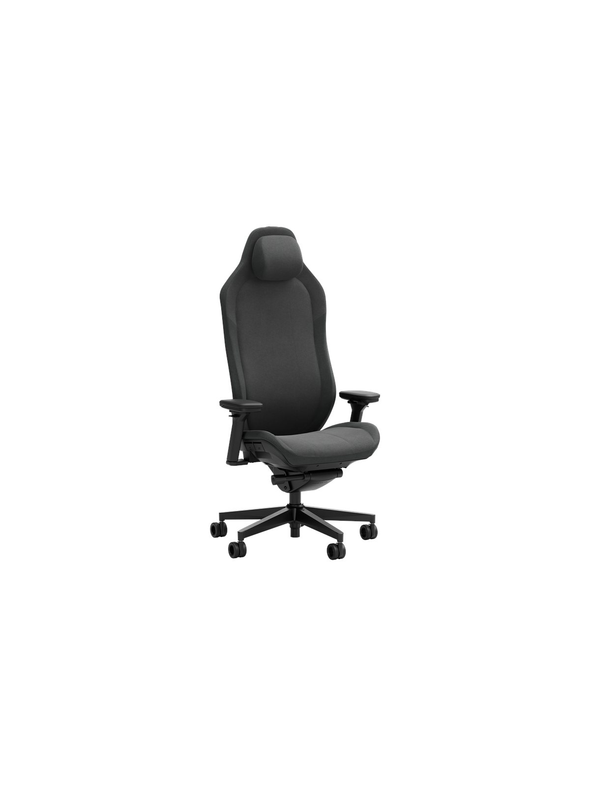Fractal Design Refine Fabric Dark Gamer Stol - Sort - Stof - 123 kg, Gamerstol